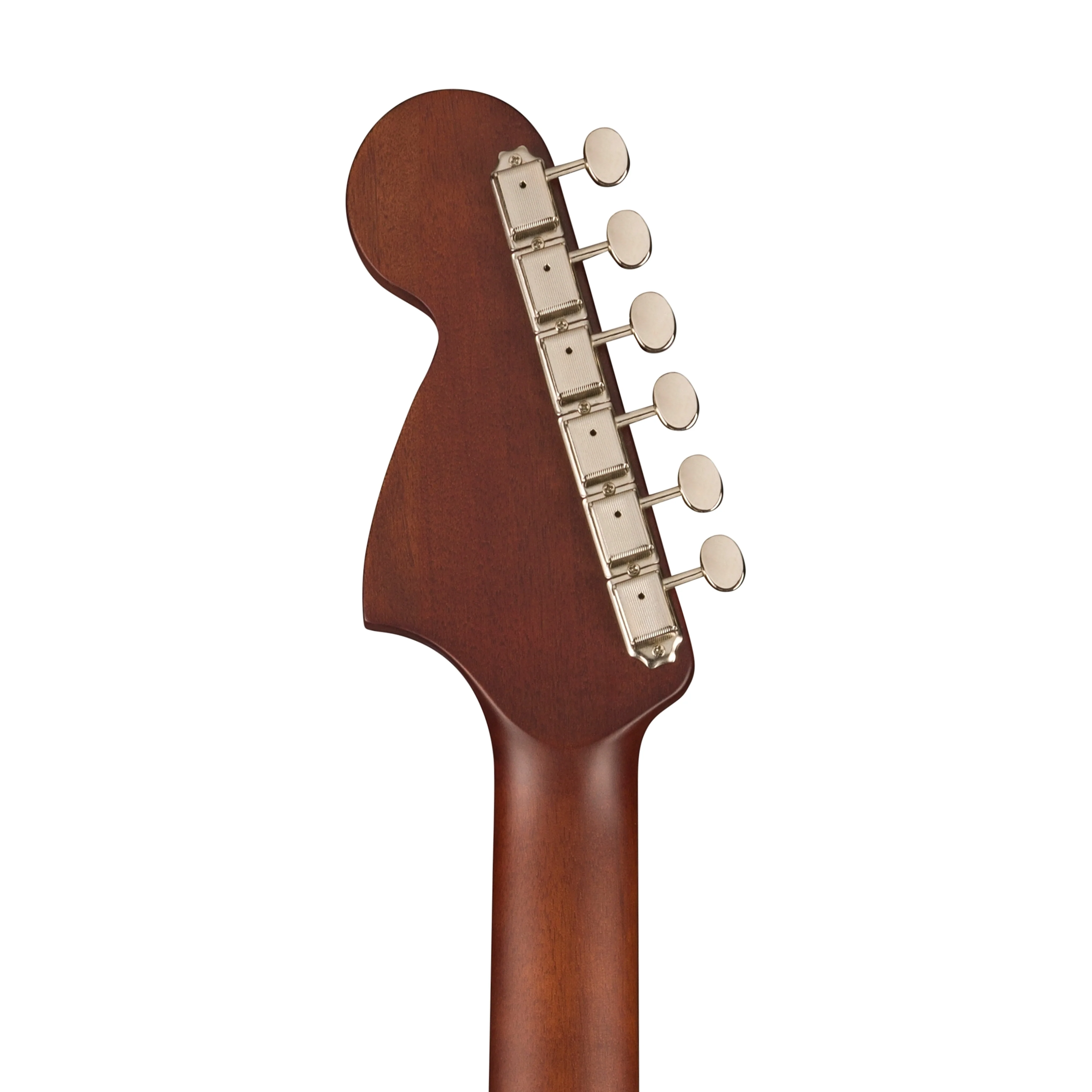 Fender Monterey Standard Acoustic Guitar, Walnut FB, Black - Image 8