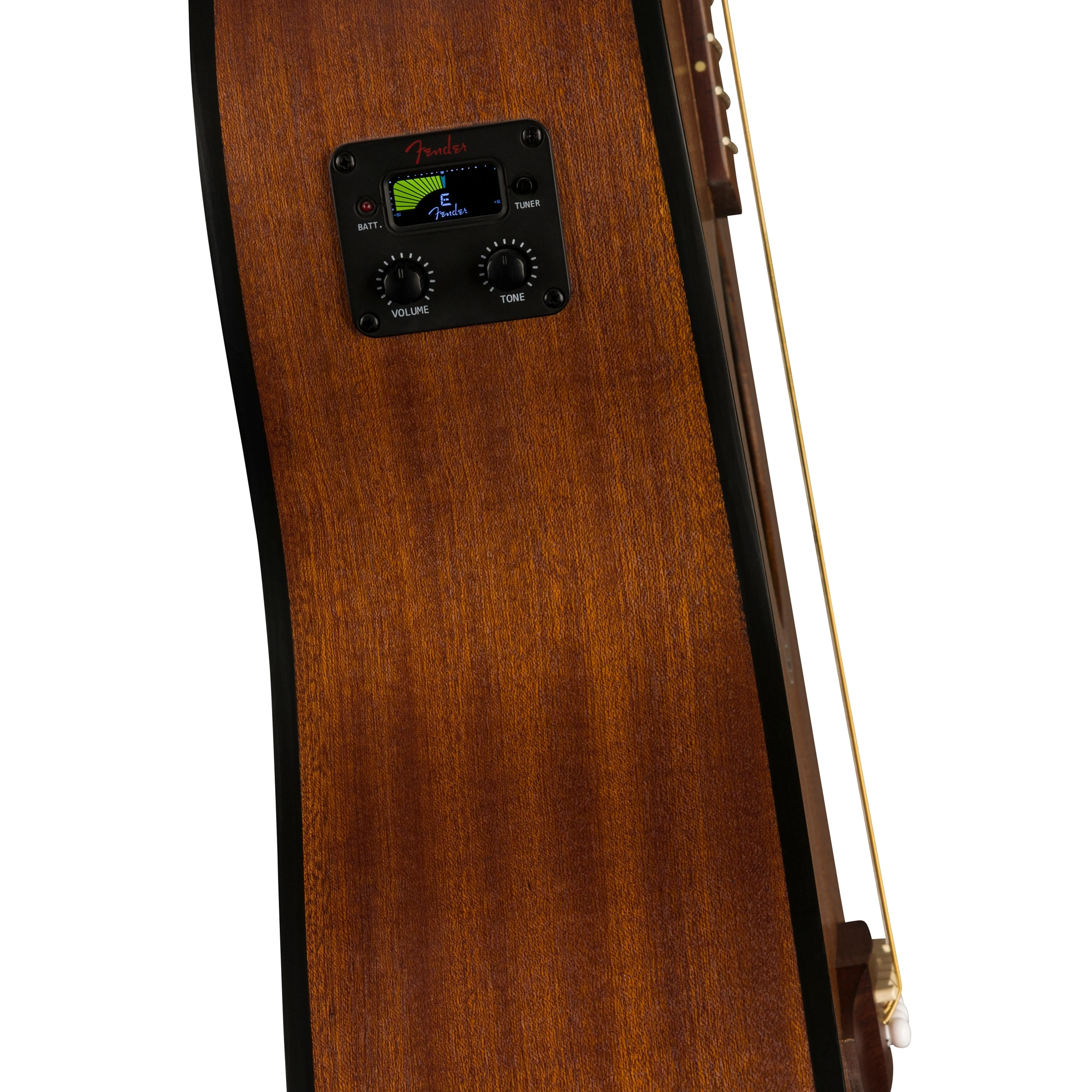 Fender Monterey Standard Acoustic Guitar, Walnut, FB, Mahogany - Image 9
