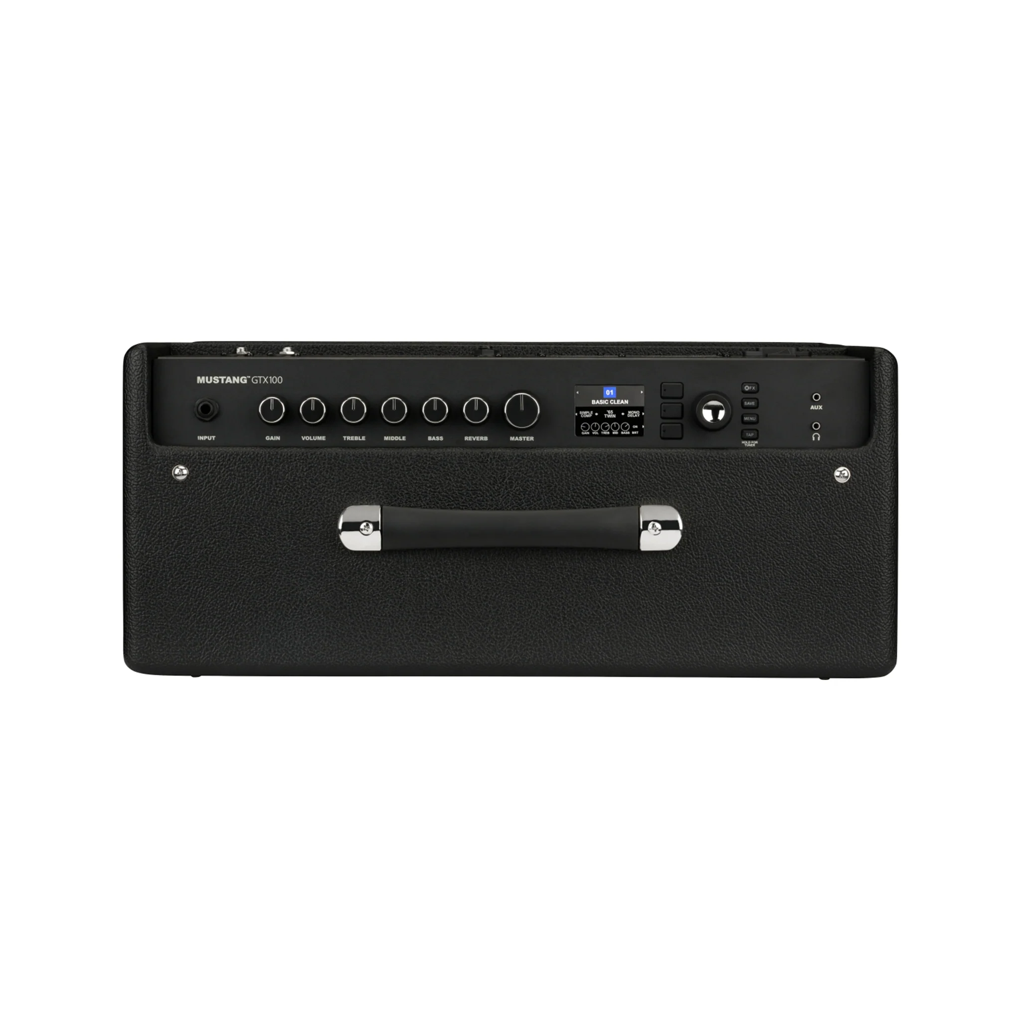 Fender Mustang GTX100 Guitar Combo Amplifier, 230V UK - Image 4