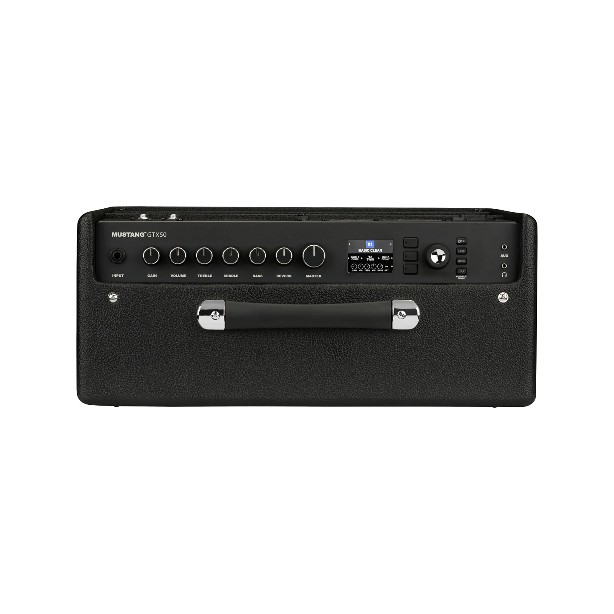 Fender Mustang GTX50 Guitar Combo Amplifier, 230V UK - Image 4