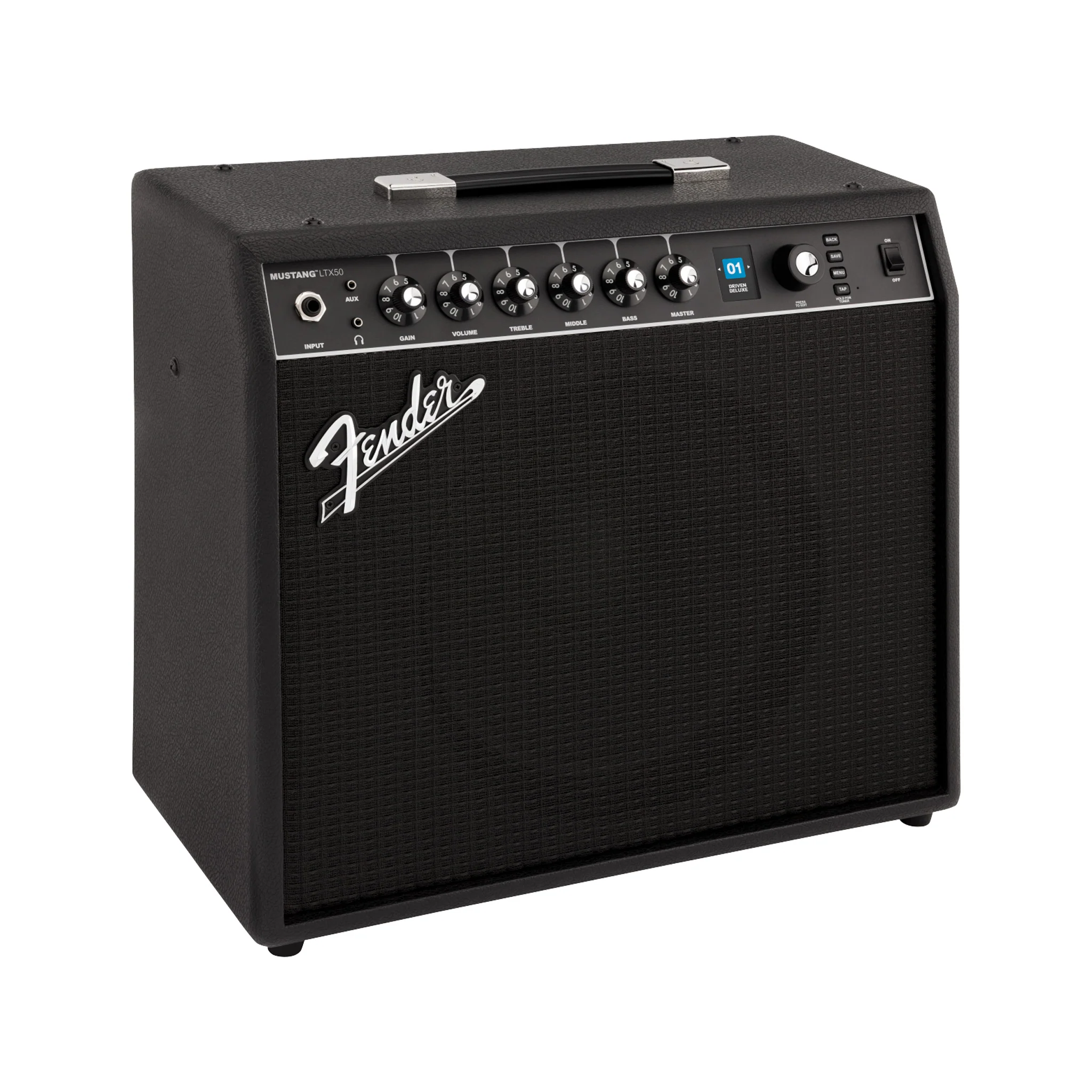 Fender Mustang LTX50 Guitar Amplifier, 230V, UK - Image 2