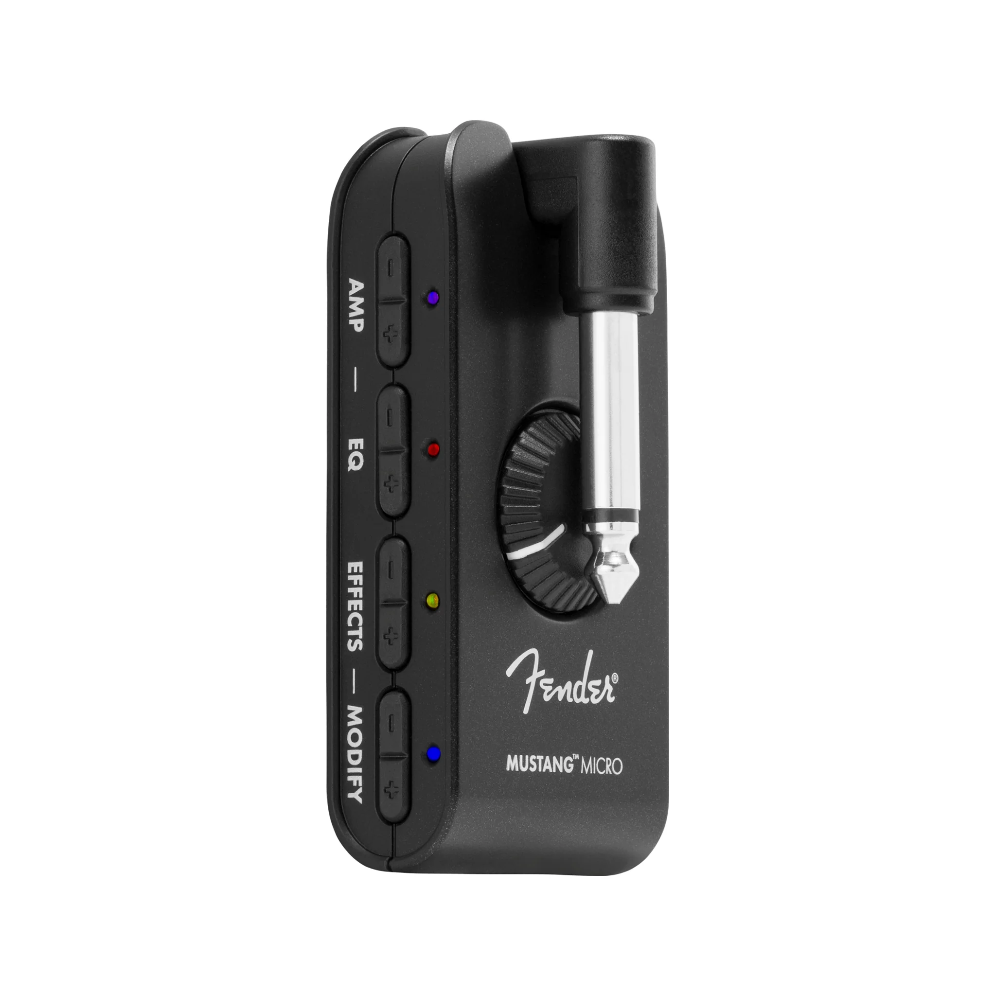 Fender Mustang Micro Guitar Headphone Amplifier, Black - Image 3
