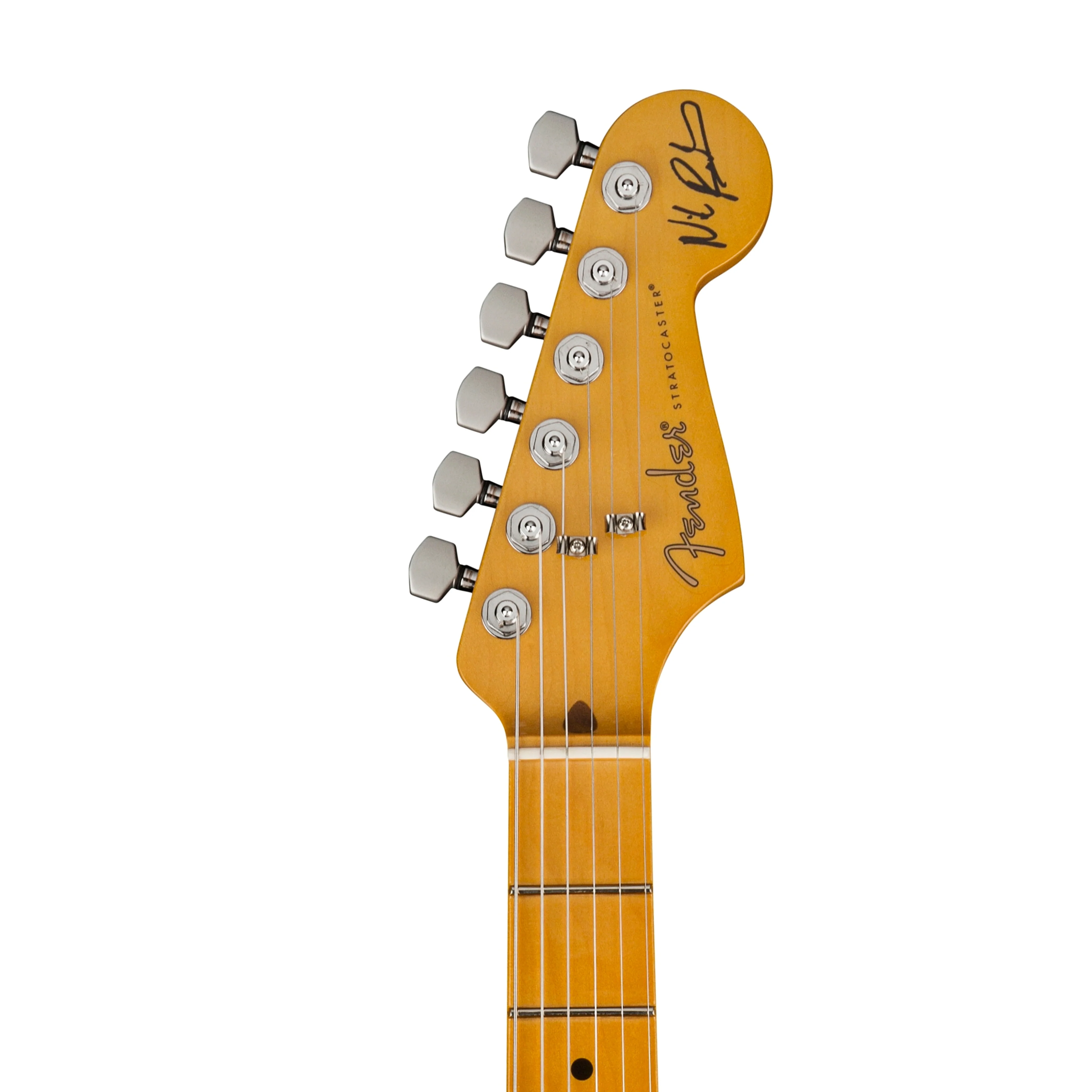 Fender Nile Rodgers Stratocaster Electric Guitar, Olympic White - Image 5
