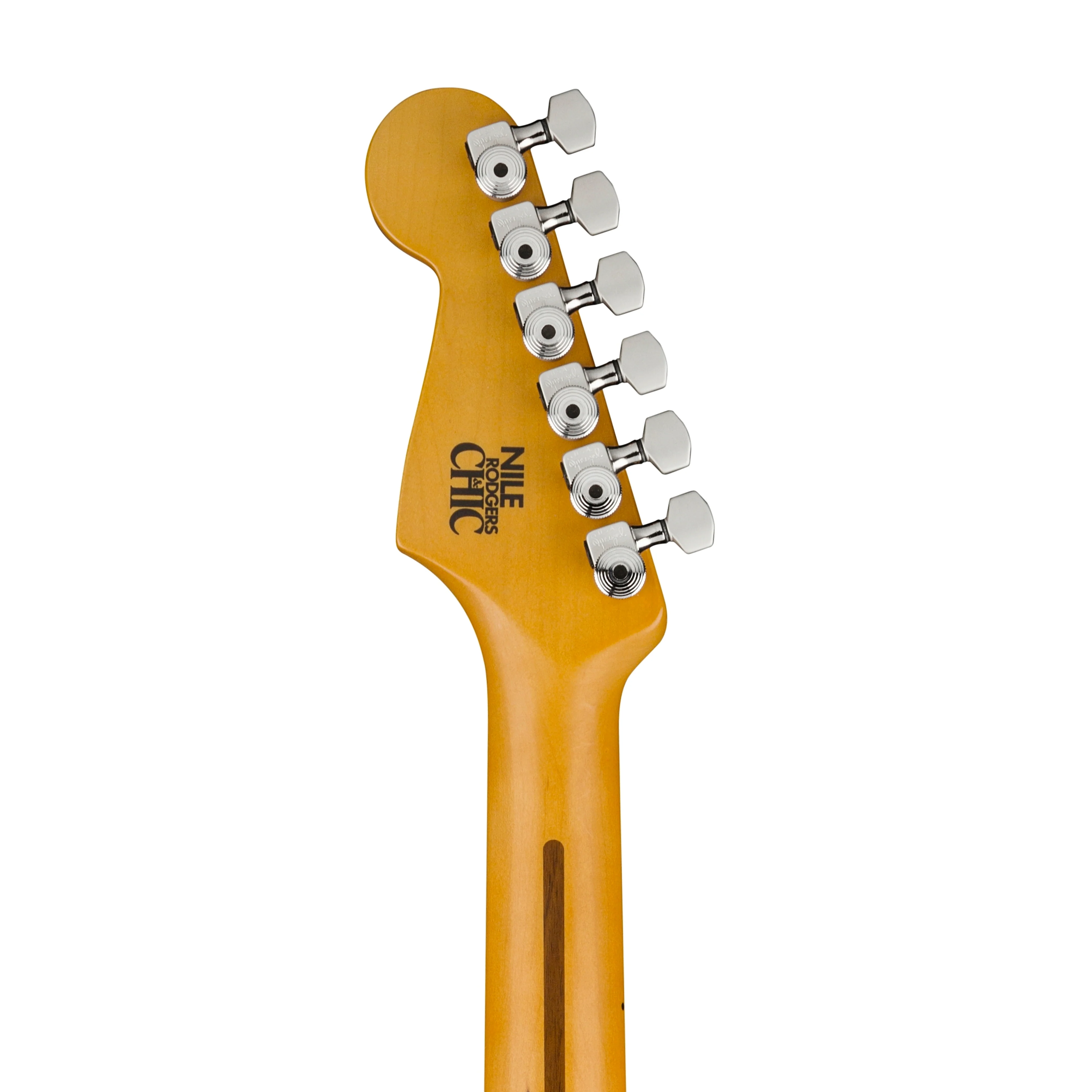 Fender Nile Rodgers Stratocaster Electric Guitar, Olympic White - Image 6