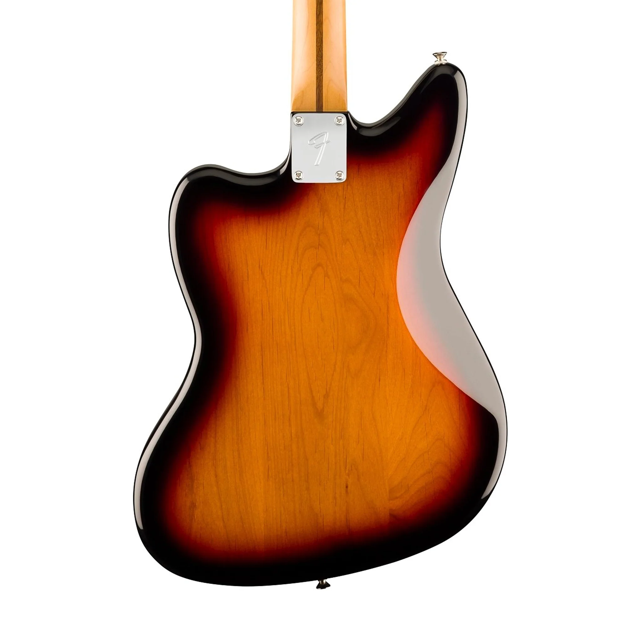 Fender Player II Jaguar Electric Guitar, RW FB, 3-Tone Sunburst - Image 4