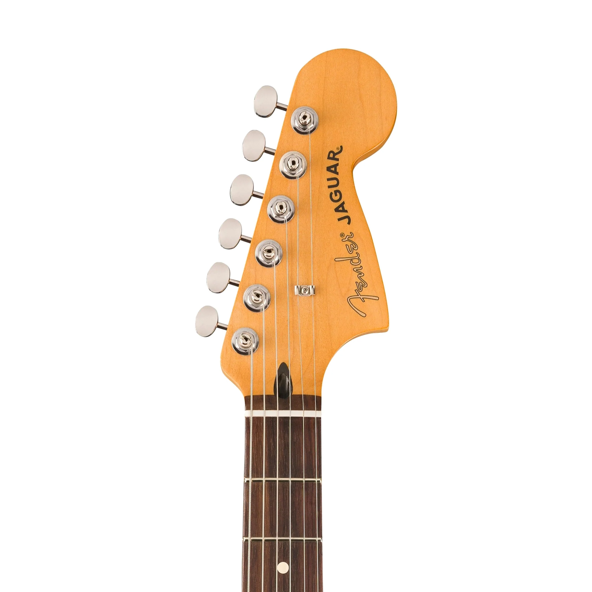 Fender Player II Jaguar Electric Guitar, RW FB, 3-Tone Sunburst - Image 6