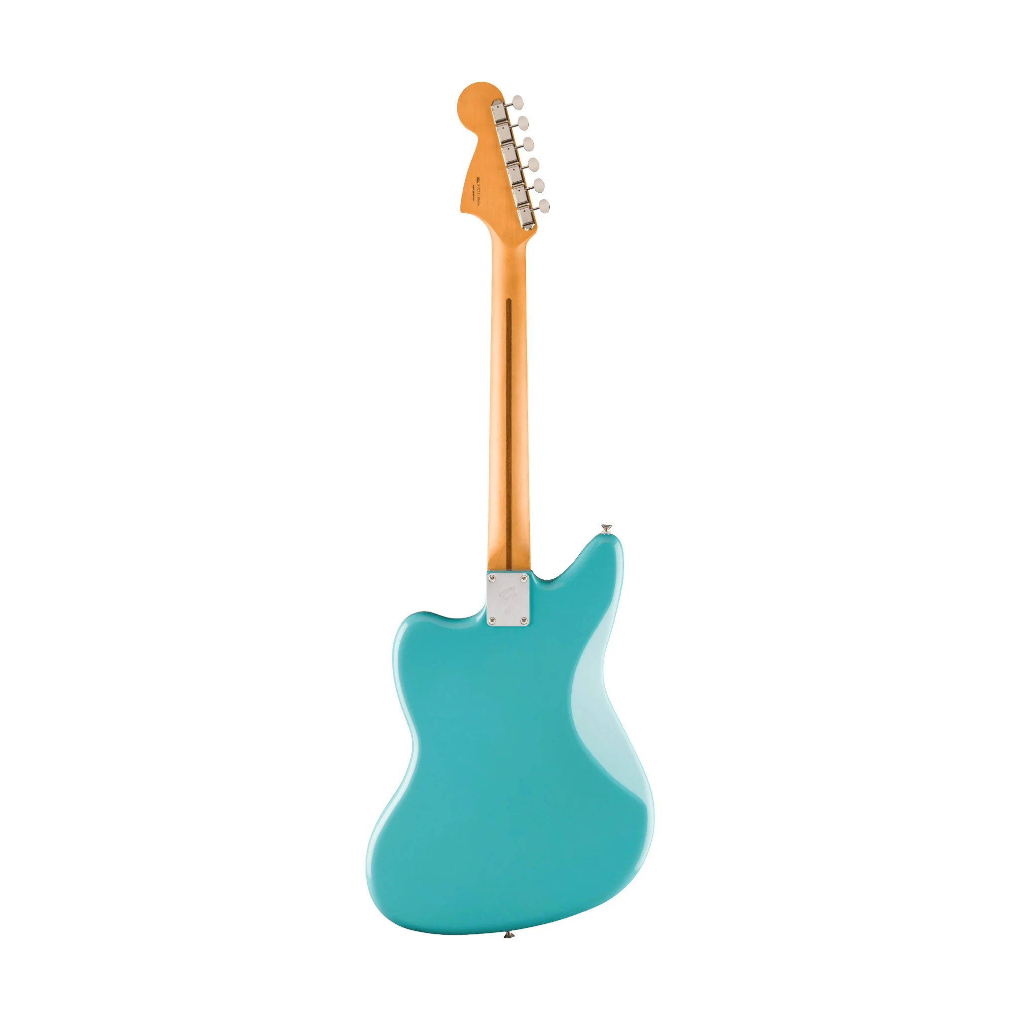 Fender Player II Jaguar Electric Guitar, RW FB, Aquatone Blue - Image 2