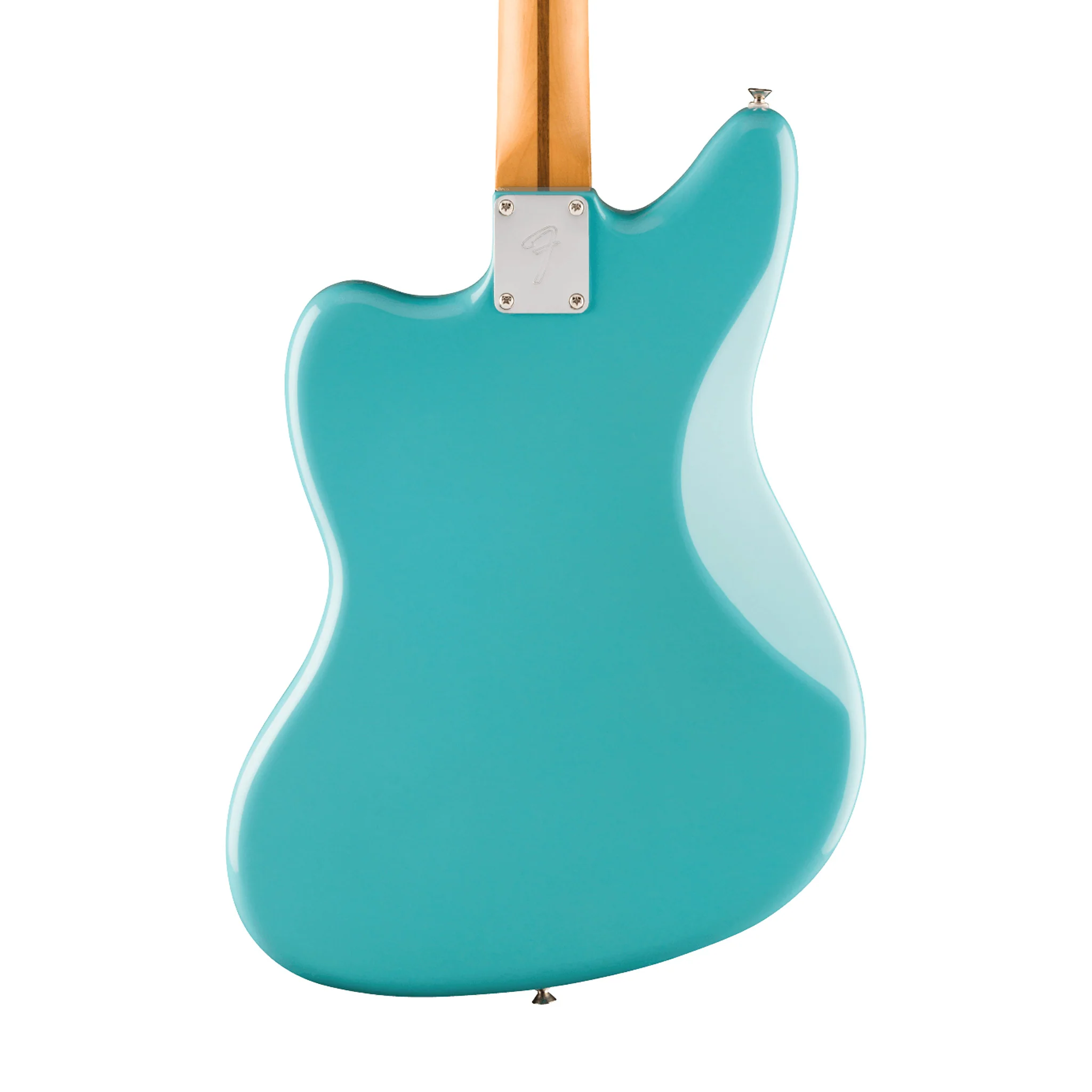Fender Player II Jaguar Electric Guitar, RW FB, Aquatone Blue - Image 4