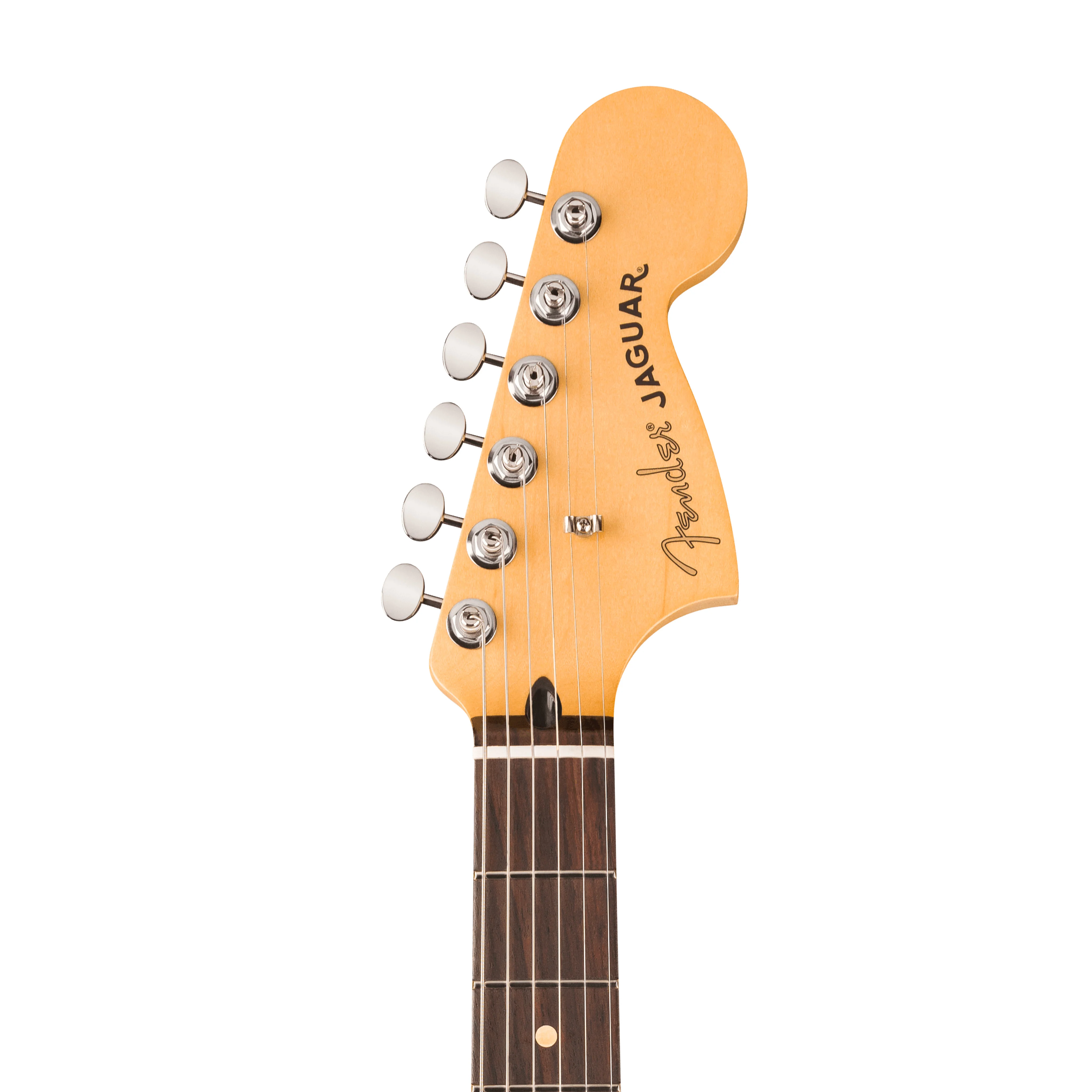 Fender Player II Jaguar Electric Guitar, RW FB, Coral Red - Image 4
