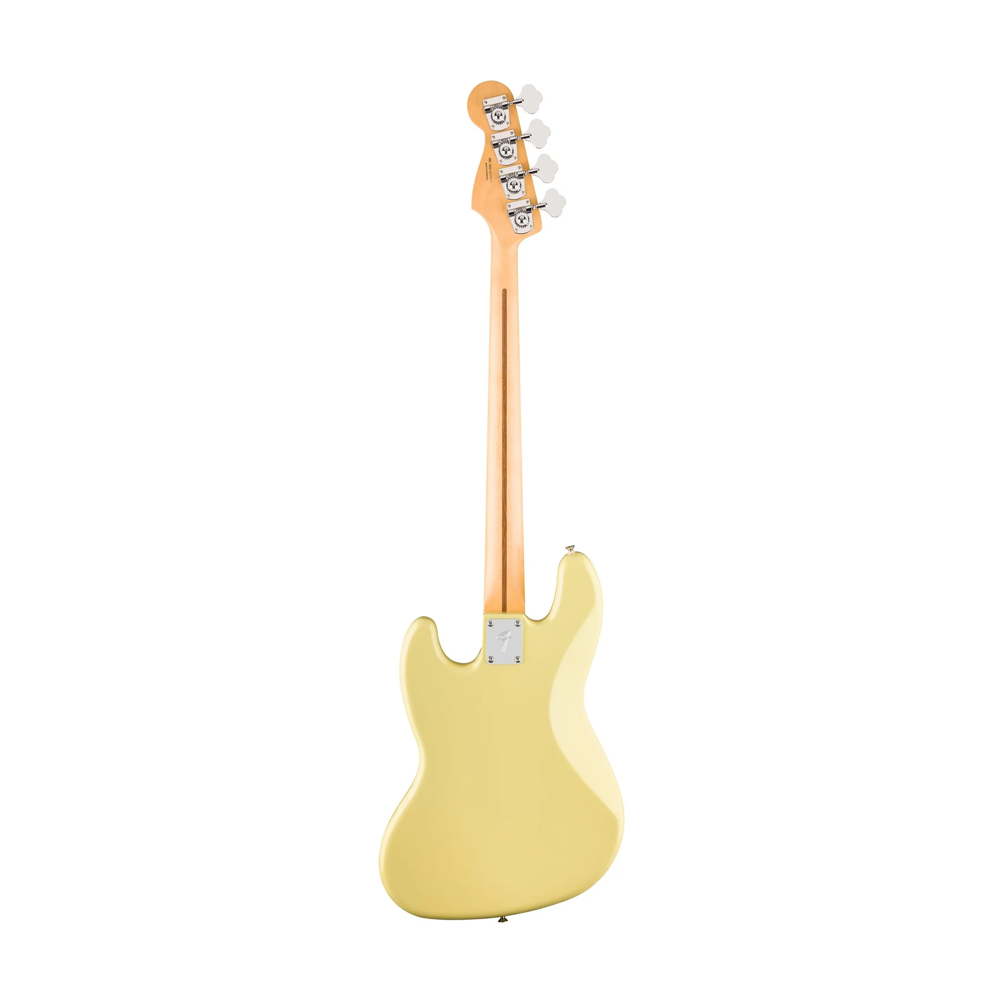 Fender Player II Jazz Bass Guitar, RW FB, Hialeah Yellow - Image 2