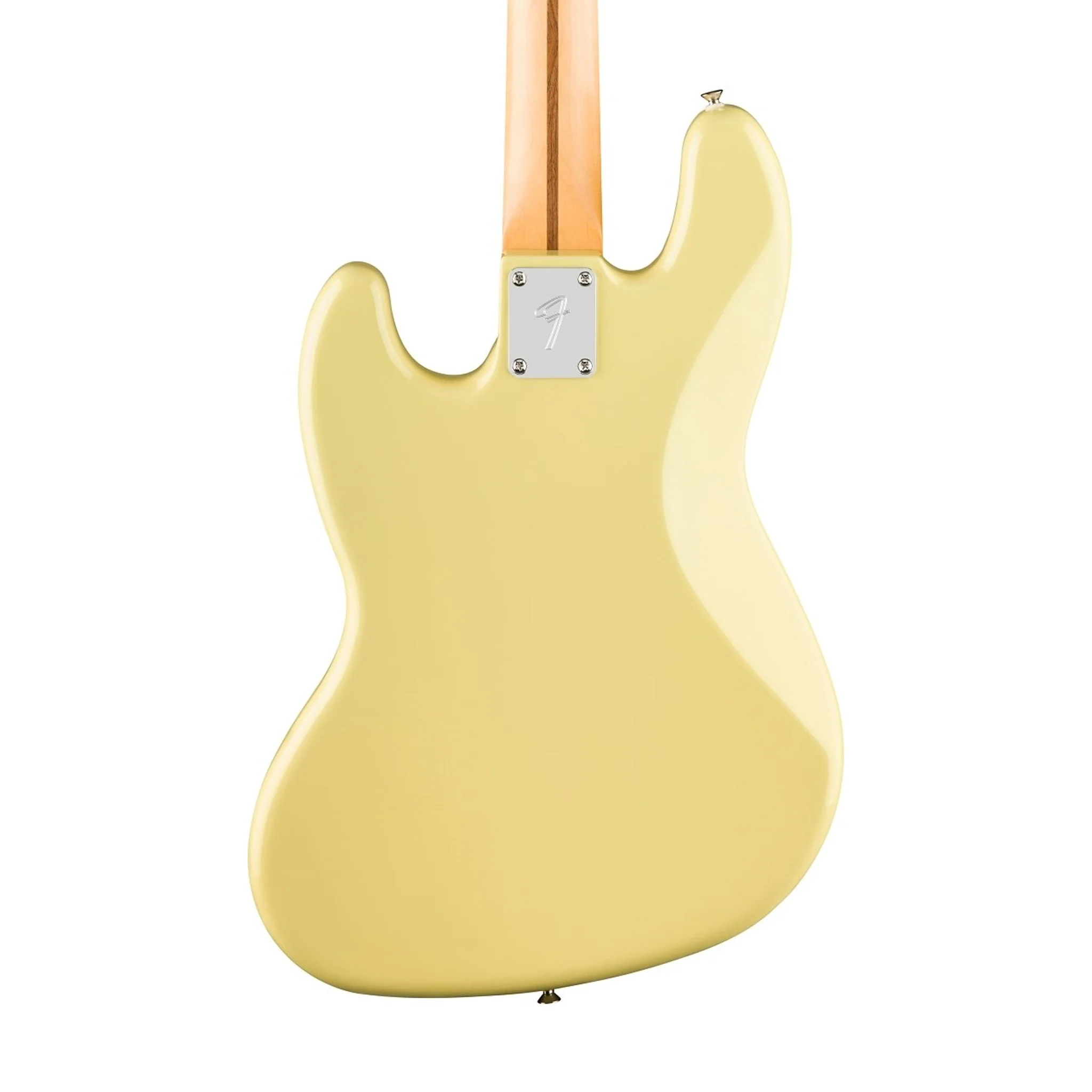 Fender Player II Jazz Bass Guitar, RW FB, Hialeah Yellow - Image 4