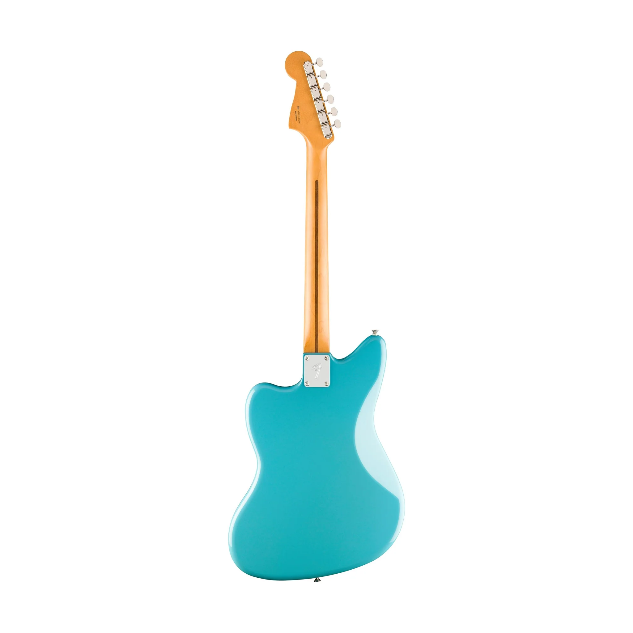 Fender Player II Jazzmaster Electric Guitar, RW FB, Aquatone Blue - Image 2