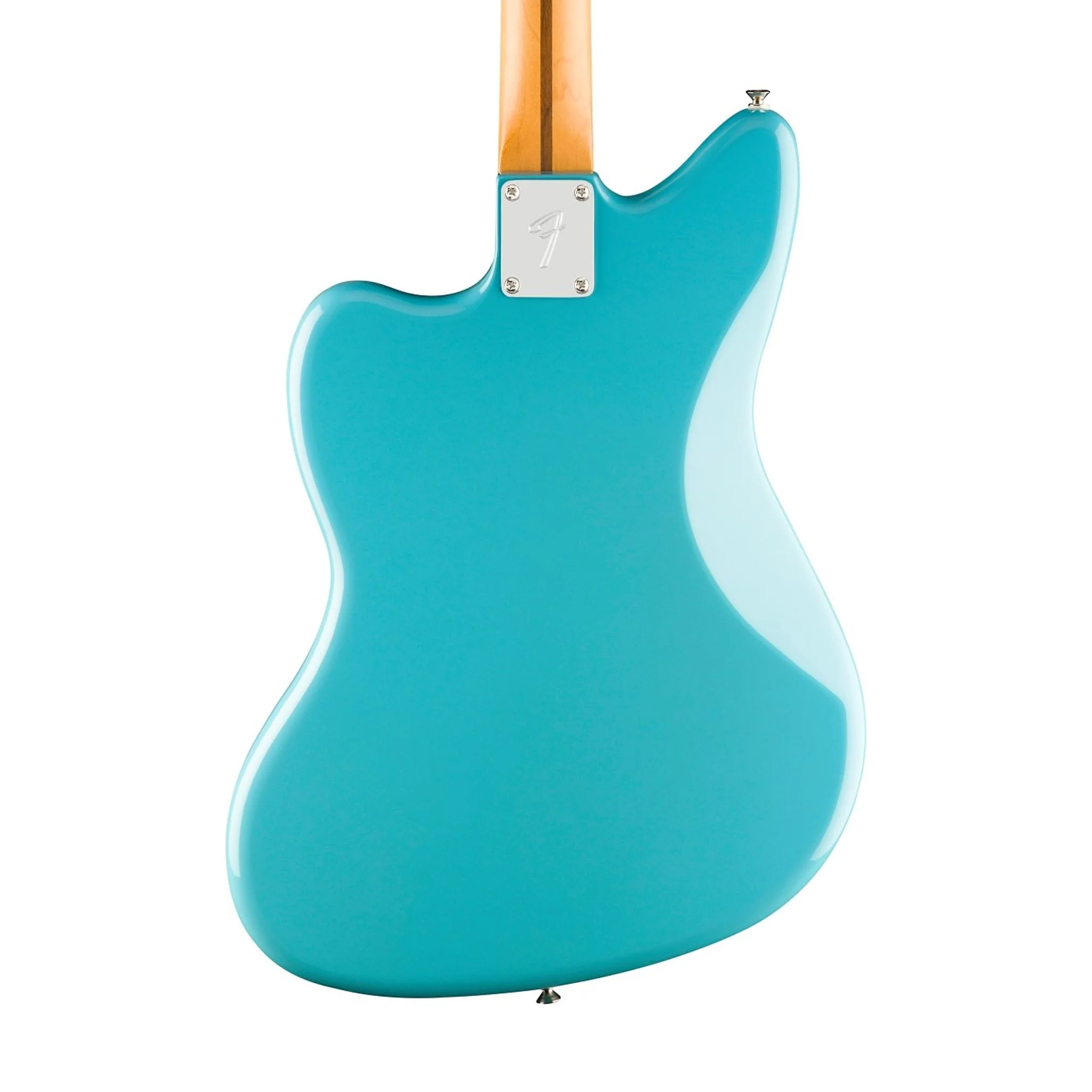 Fender Player II Jazzmaster Electric Guitar, RW FB, Aquatone Blue - Image 4