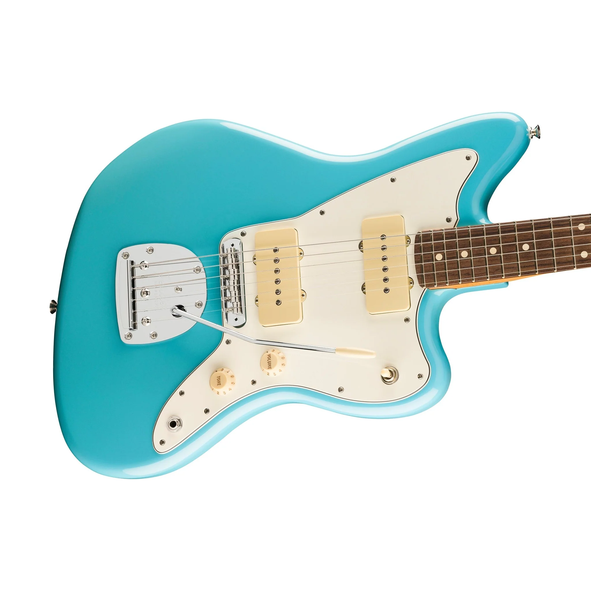 Fender Player II Jazzmaster Electric Guitar, RW FB, Aquatone Blue - Image 5