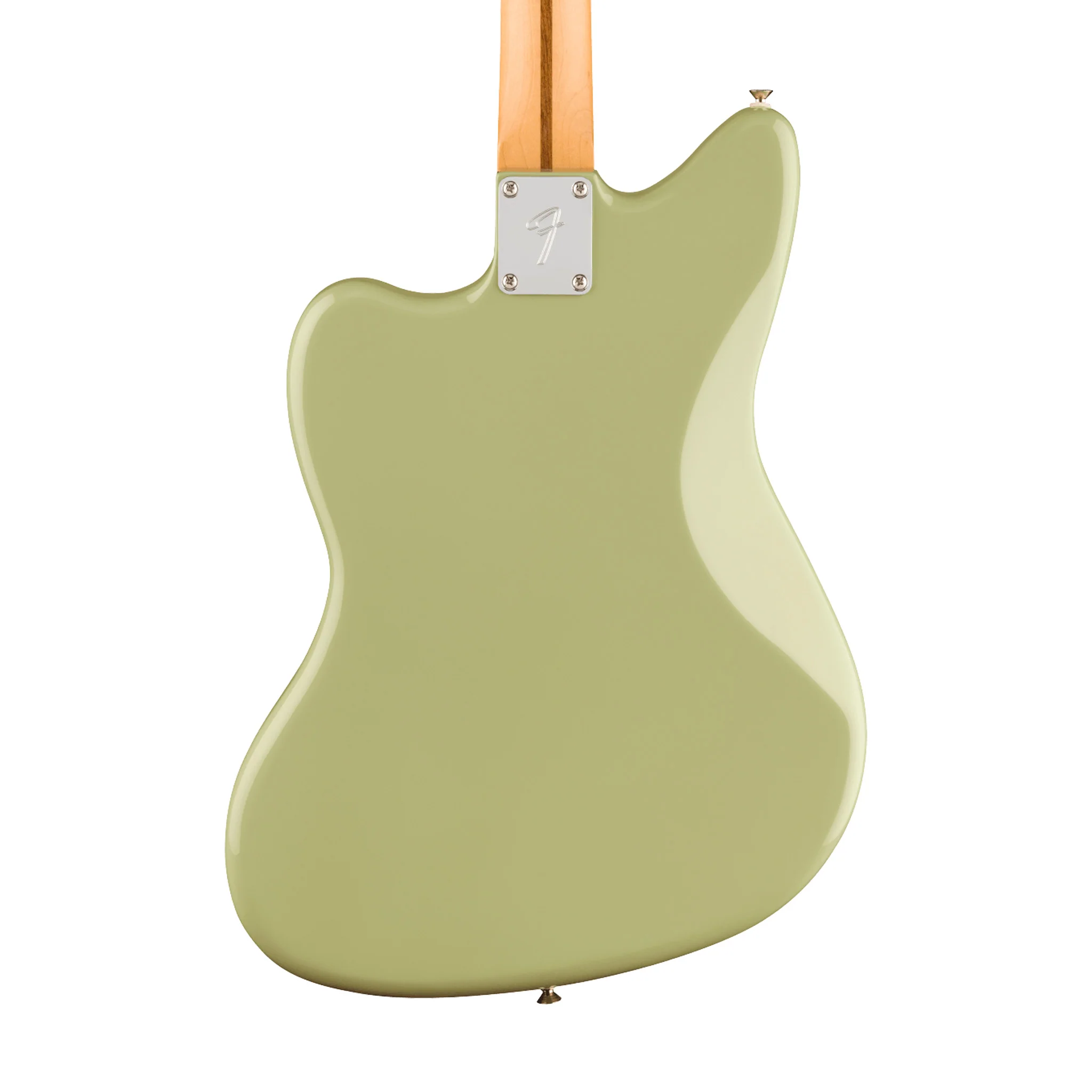 Fender Player II Jazzmaster Electric Guitar, RW FB, Birch Green - Image 4