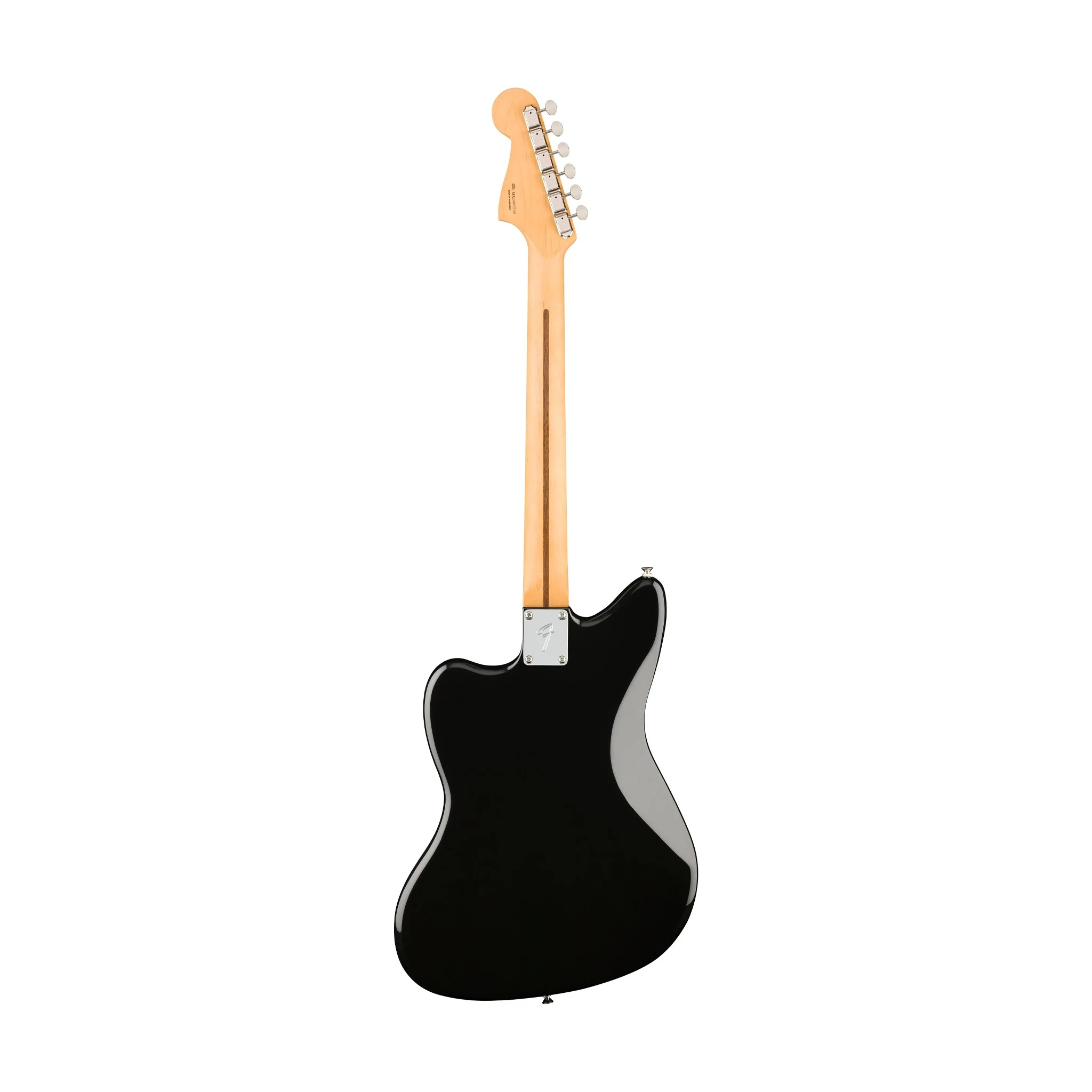 Fender Player II Jazzmaster Electric Guitar, RW FB, Black - Image 2