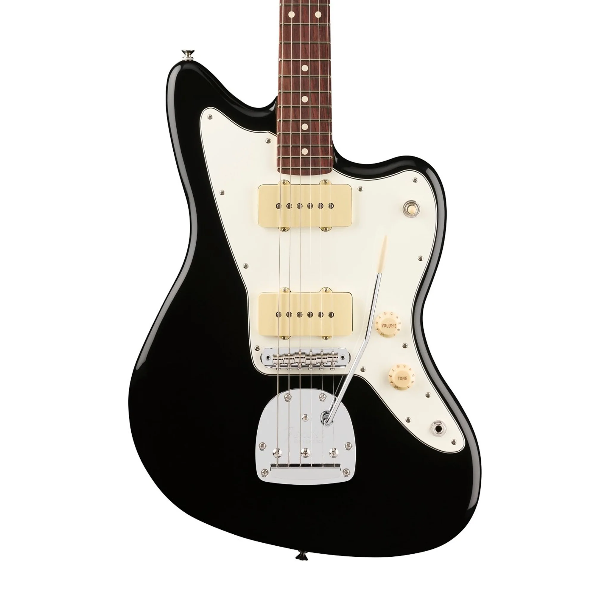 Fender Player II Jazzmaster Electric Guitar, RW FB, Black - Image 3