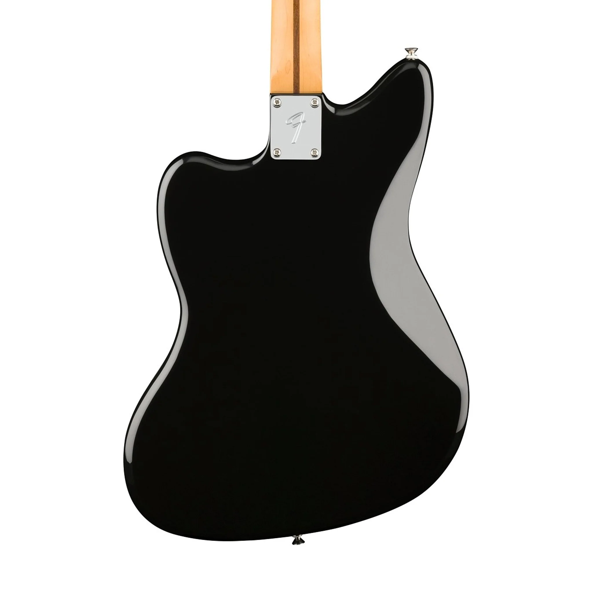 Fender Player II Jazzmaster Electric Guitar, RW FB, Black - Image 4