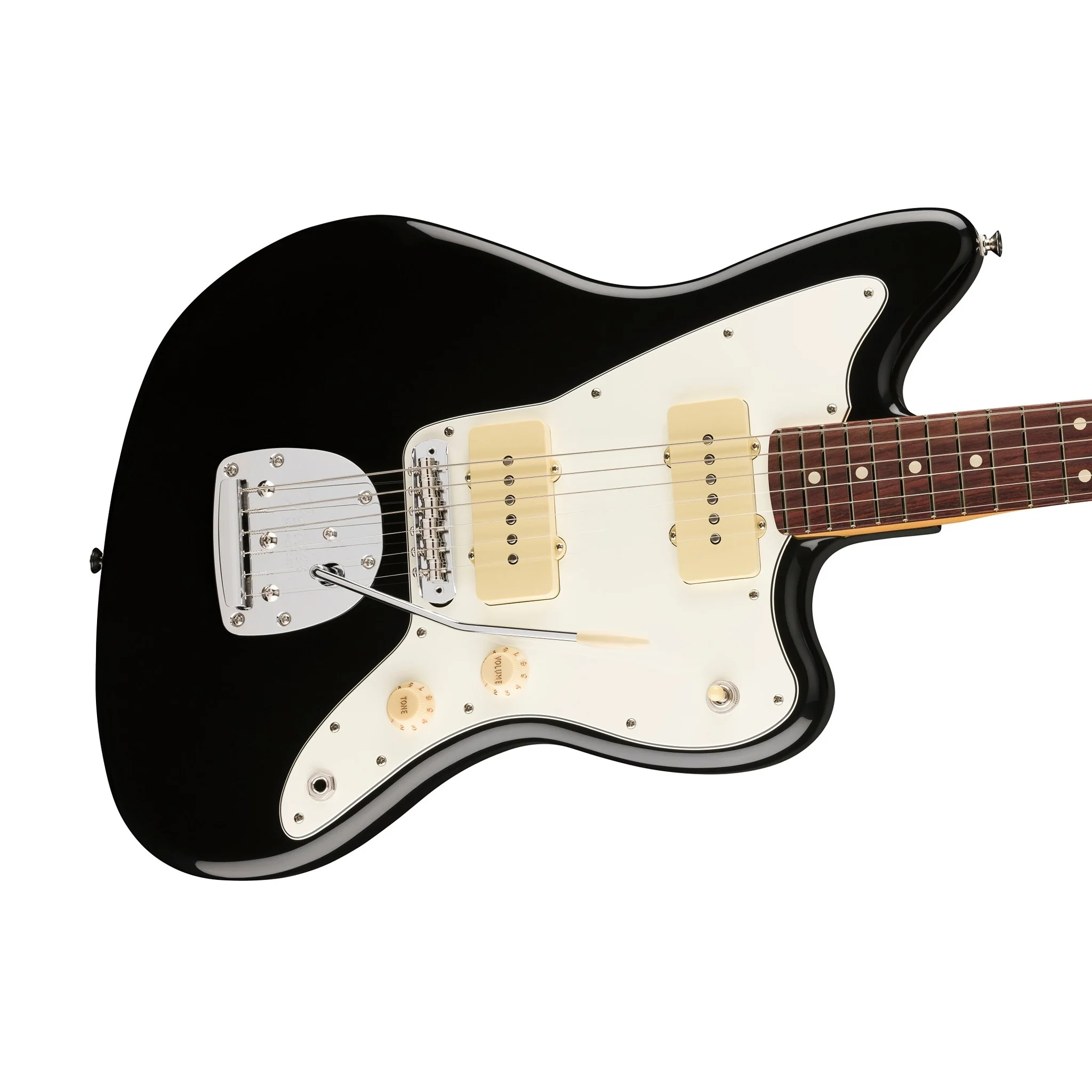 Fender Player II Jazzmaster Electric Guitar, RW FB, Black - Image 5