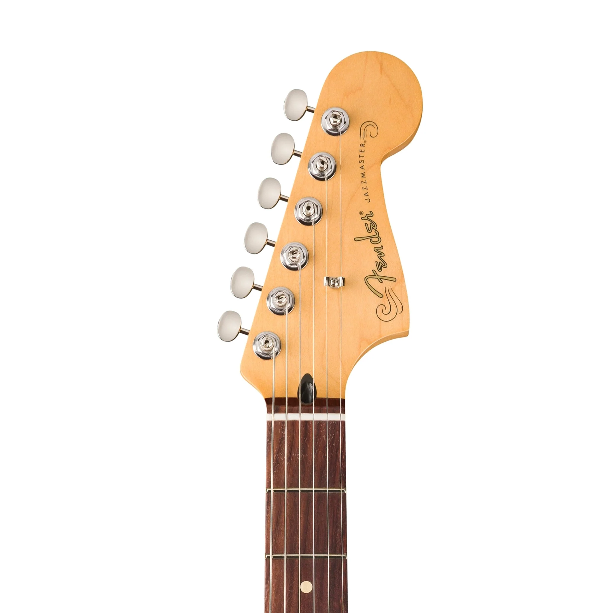 Fender Player II Jazzmaster Electric Guitar, RW FB, Black - Image 6