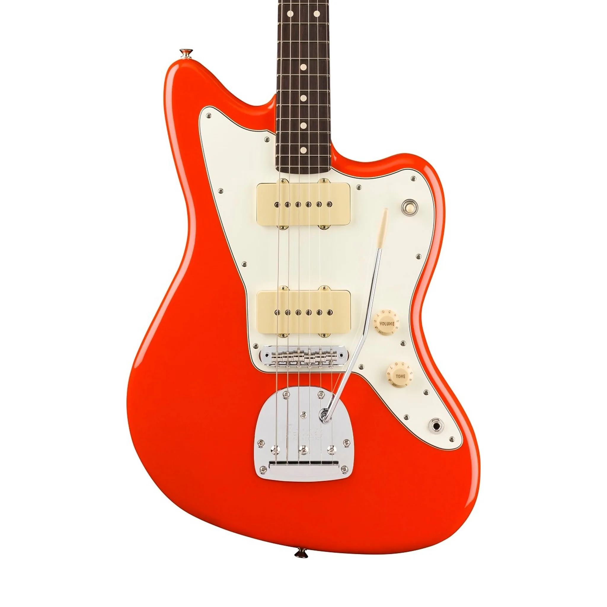 Fender Player II Jazzmaster Electric Guitar, RW FB, Coral Red - Image 3
