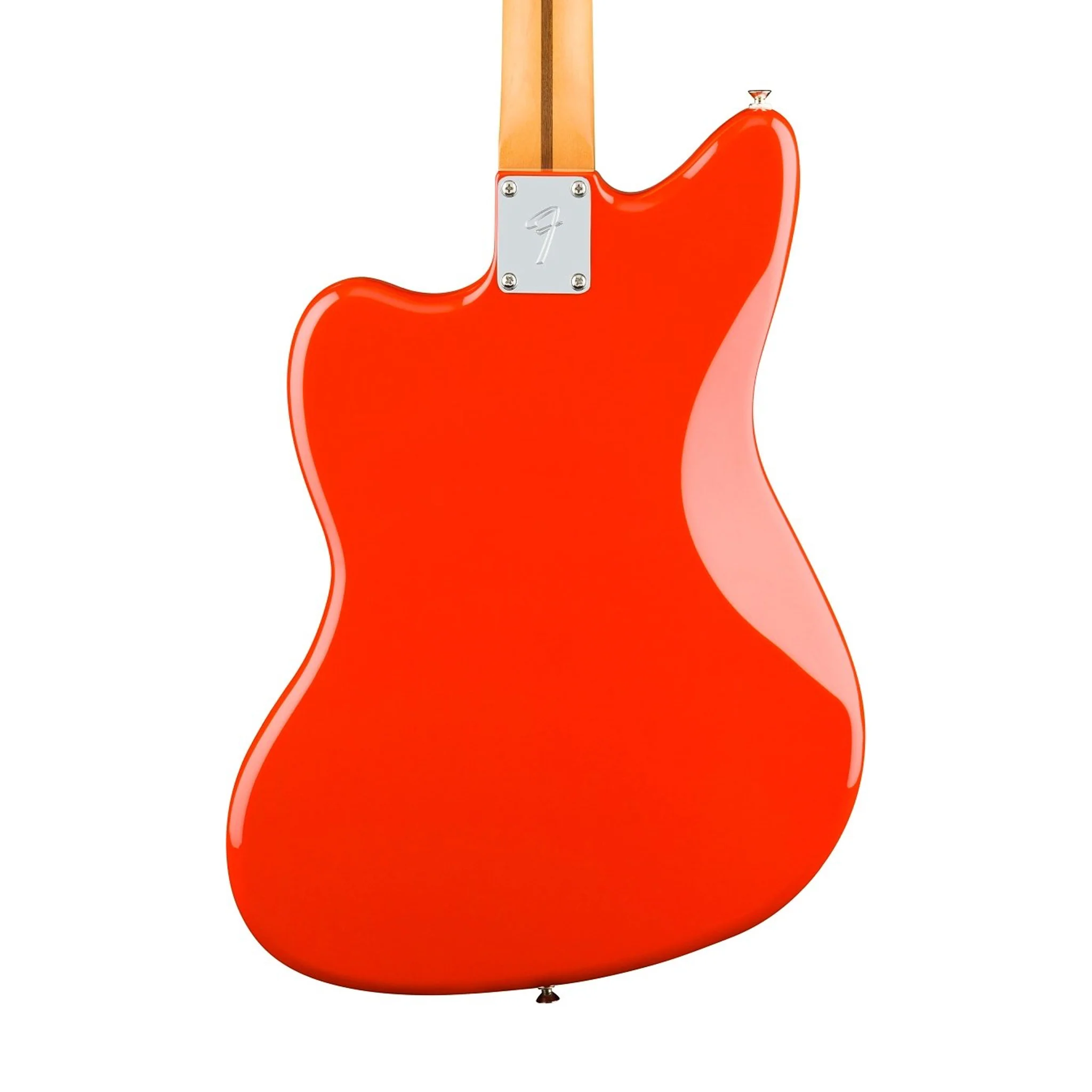 Fender Player II Jazzmaster Electric Guitar, RW FB, Coral Red - Image 4