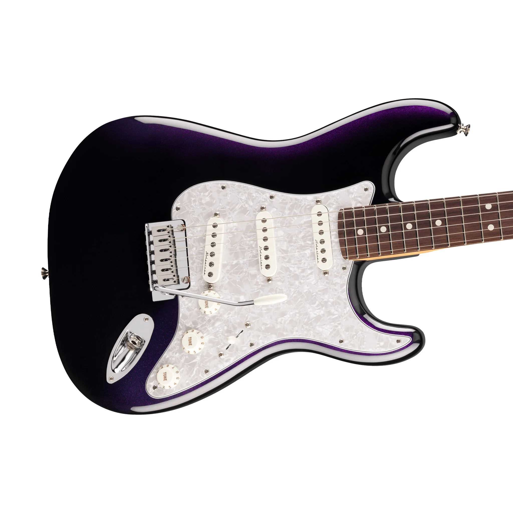 Fender Player II Modified Stratocaster Electric Guitar, RW FB, Dusk - Image 5