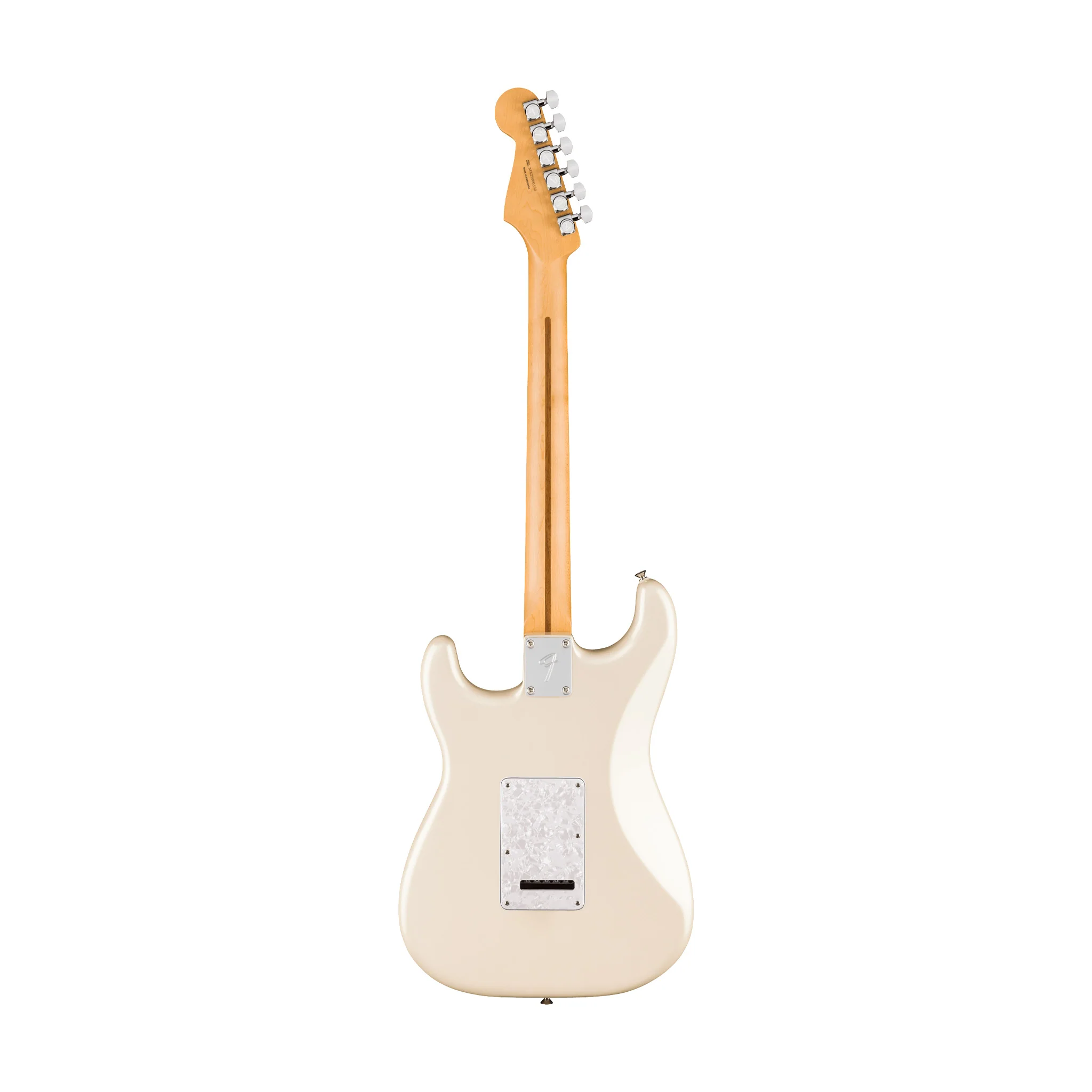 Fender Player II Modified Stratocaster Electric Guitar, RW FB, Olympic Pearl - Image 2