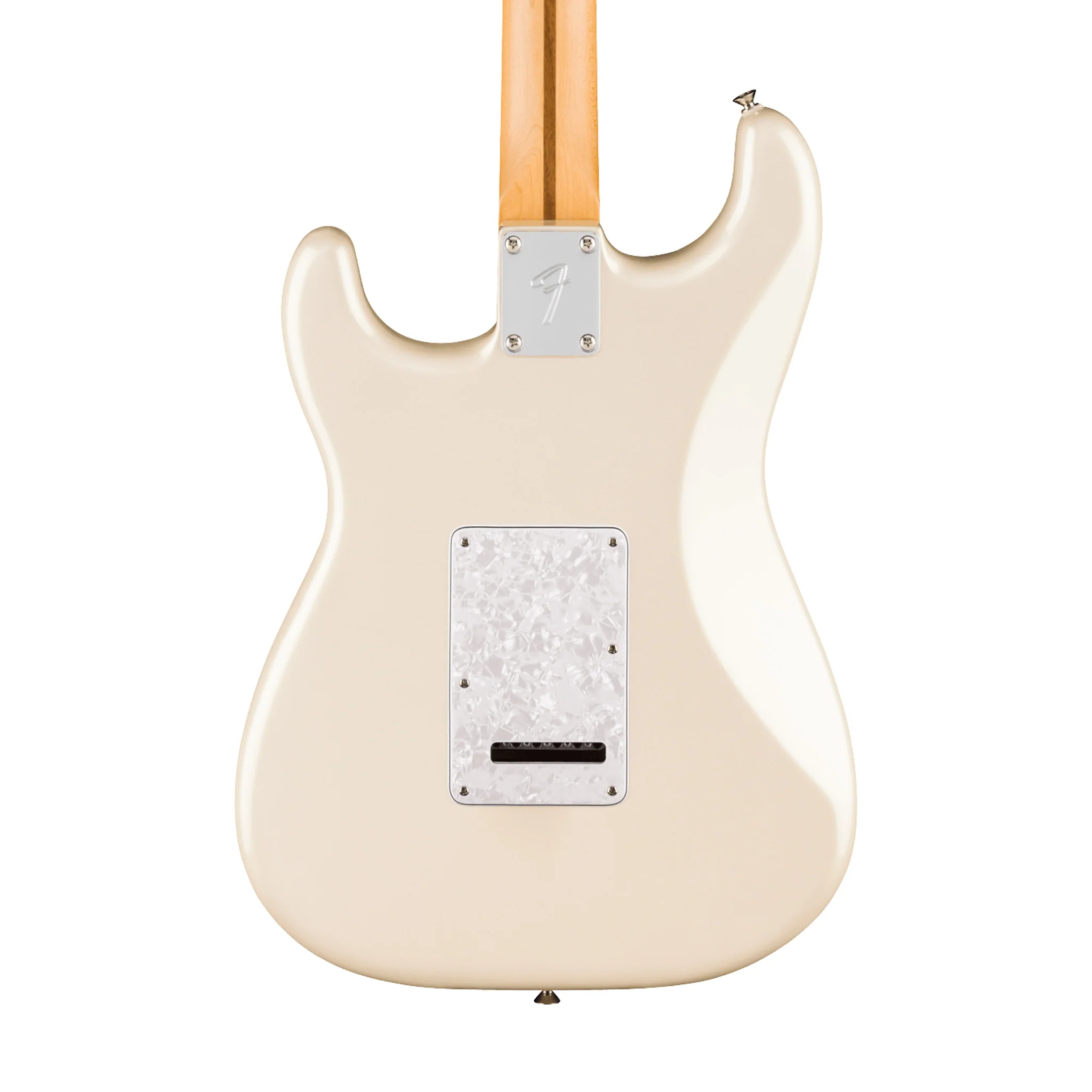 Fender Player II Modified Stratocaster Electric Guitar, RW FB, Olympic Pearl - Image 4
