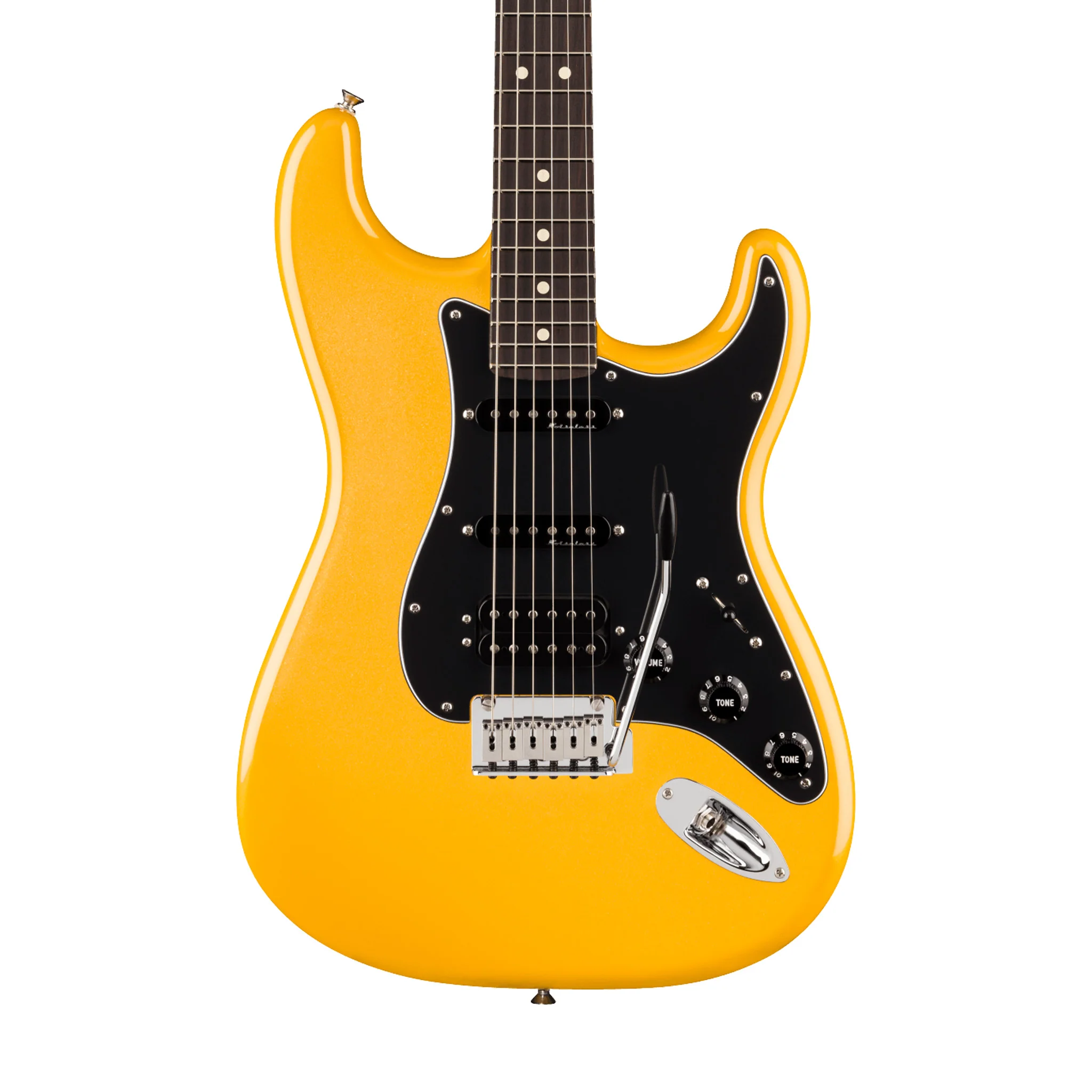 Fender Player II Modified Stratocaster HSS Electric Guitar, RW FB, Sunshine Yellow - Image 3