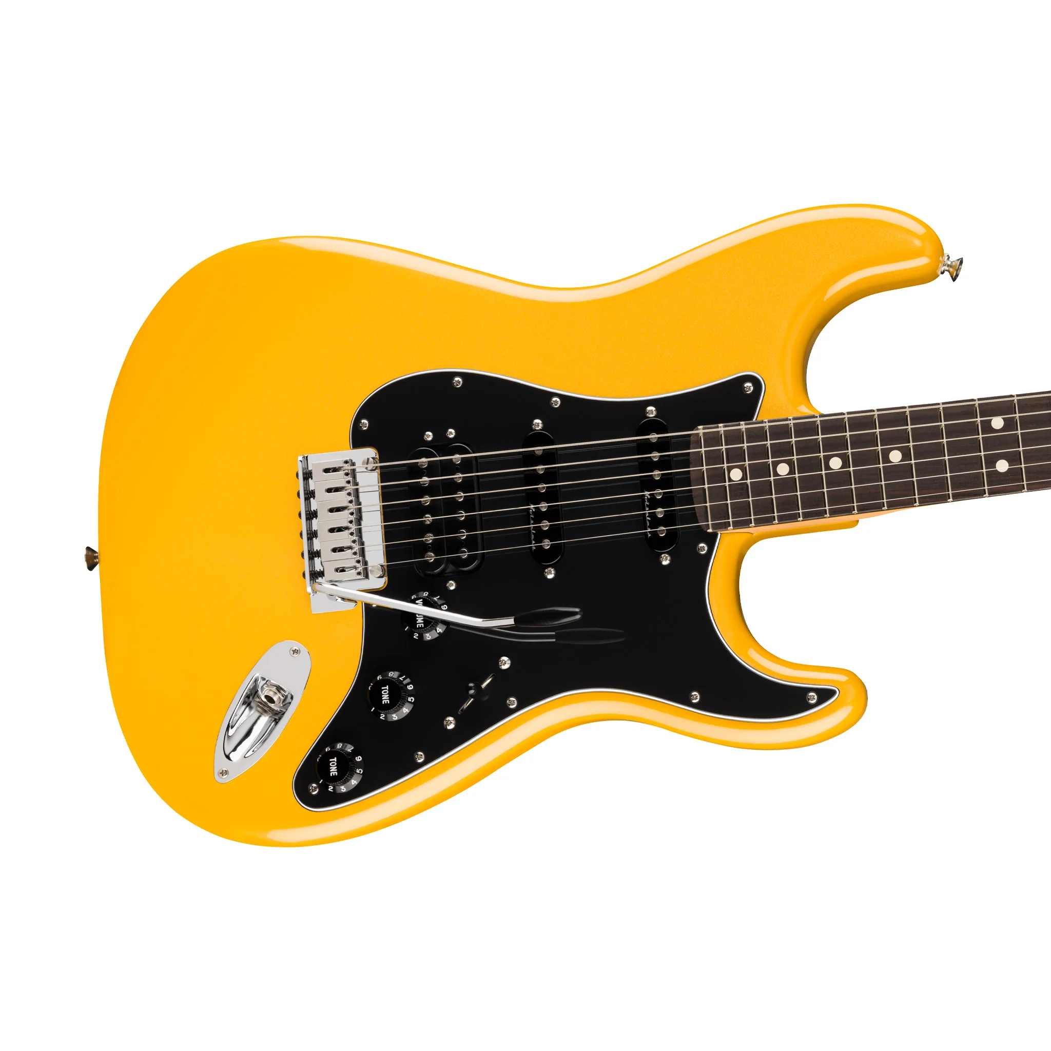 Fender Player II Modified Stratocaster HSS Electric Guitar, RW FB, Sunshine Yellow - Image 5