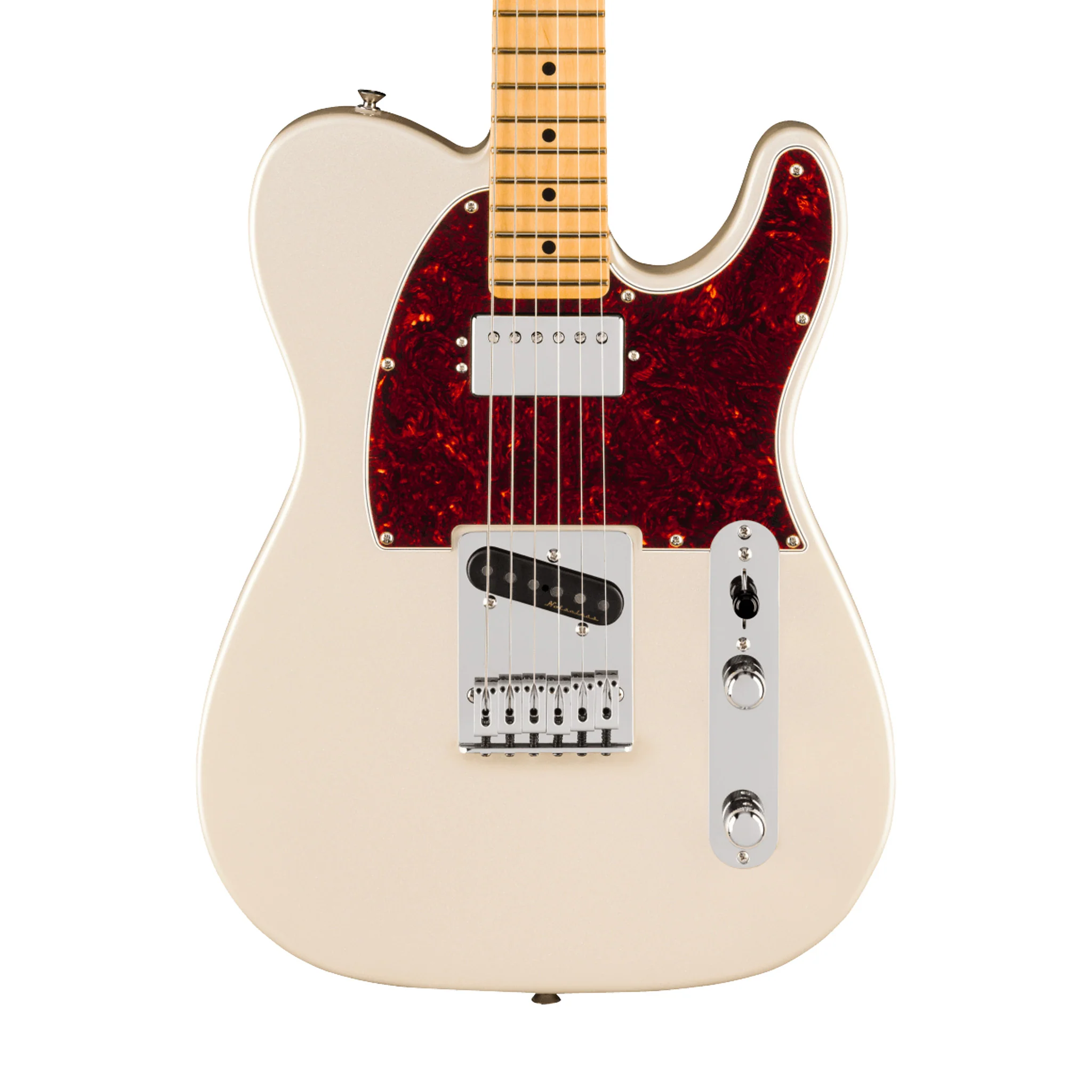 Fender Player II Modified Telecaster SH Electric Guitar, Maple FB, Olympic Pearl - Image 3