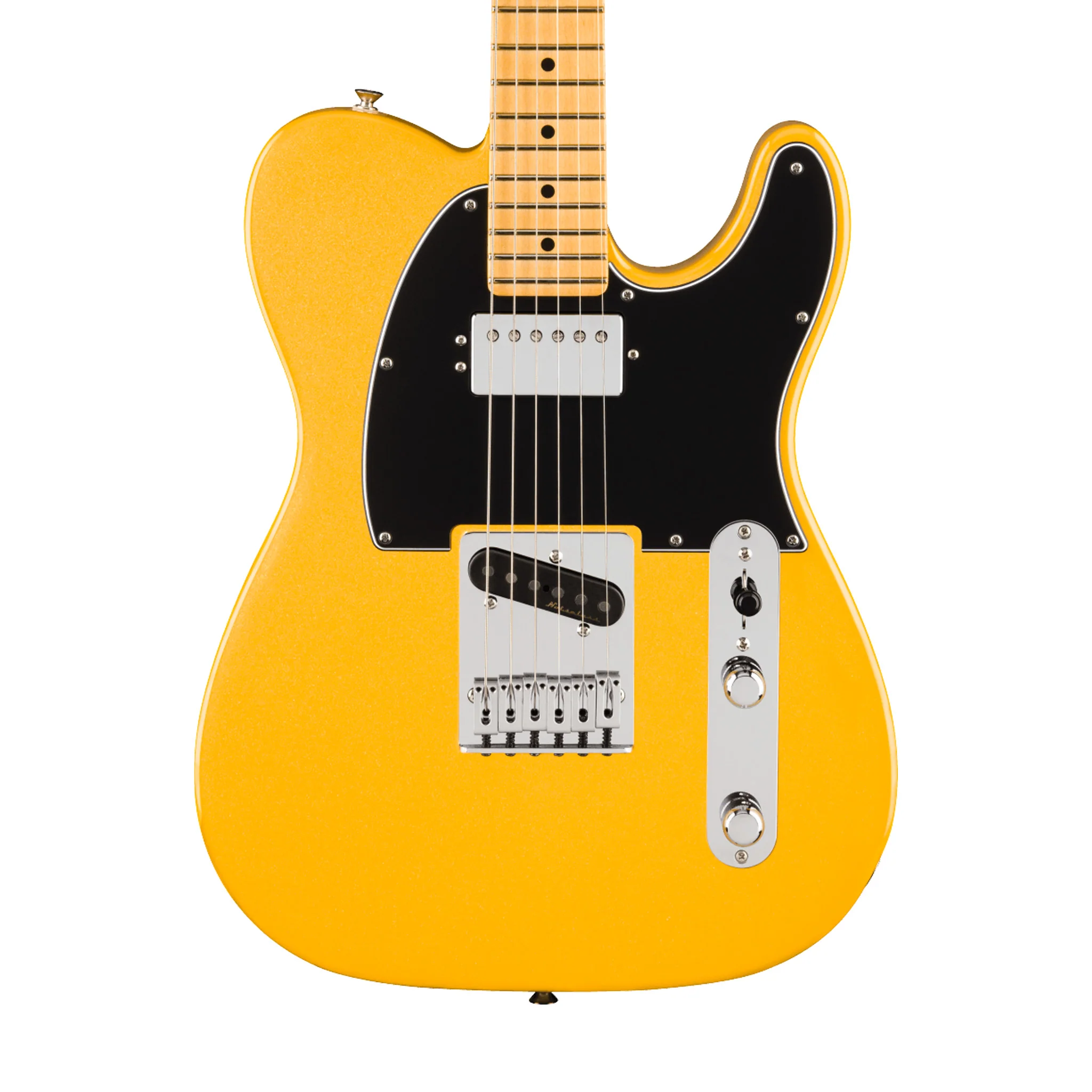 Fender Player II Modified Telecaster SH Electric Guitar, Maple FB, Sunshine Yellow - Image 3