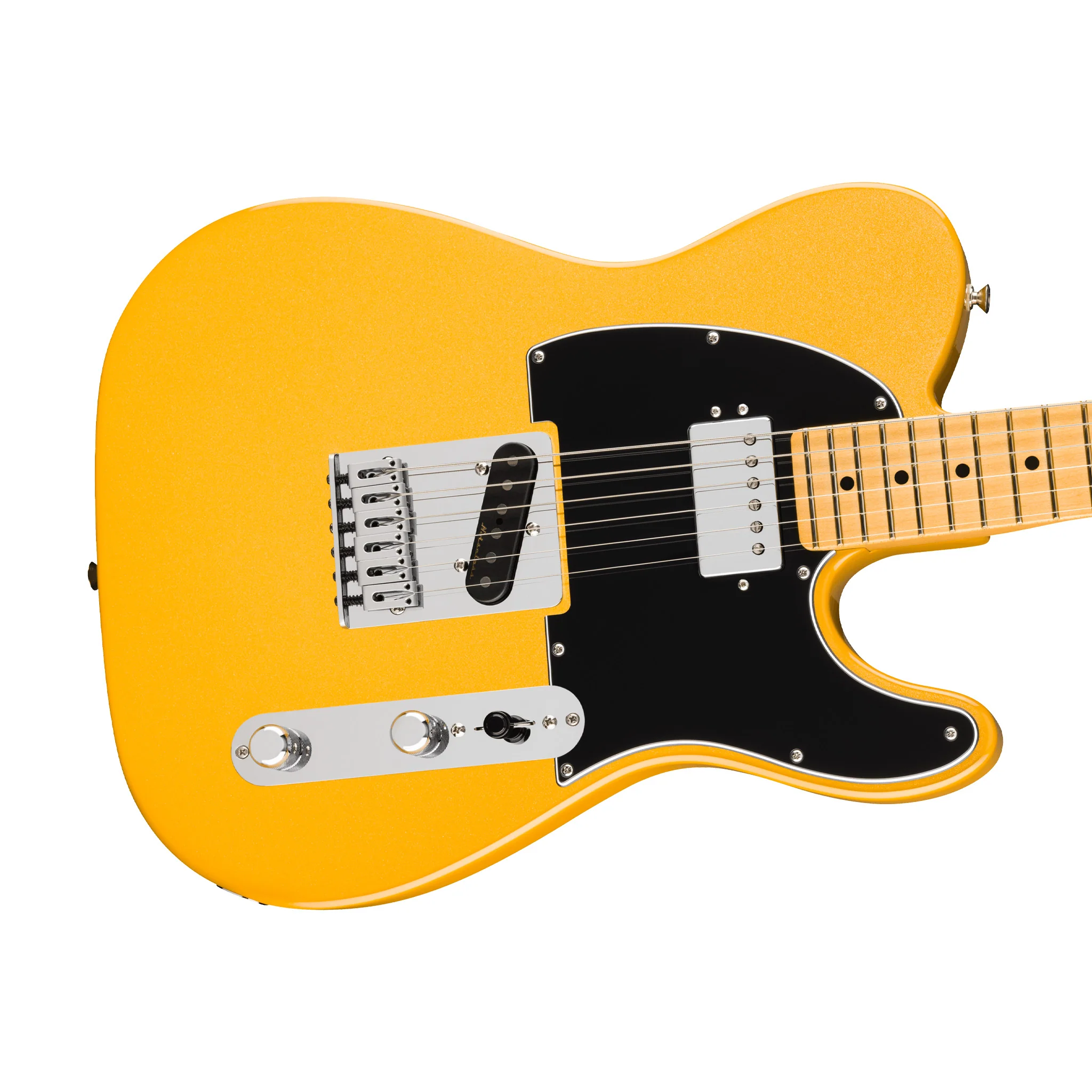 Fender Player II Modified Telecaster SH Electric Guitar, Maple FB, Sunshine Yellow - Image 5