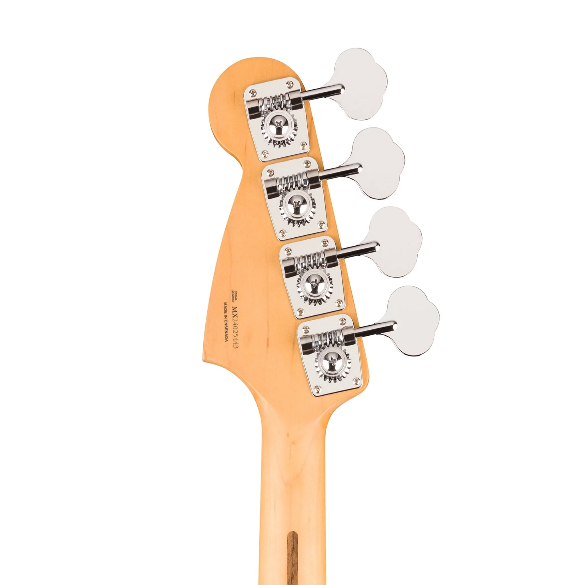 Fender Player II Mustang Bass PJ Guitar, RW FB, Coral Red - Image 7