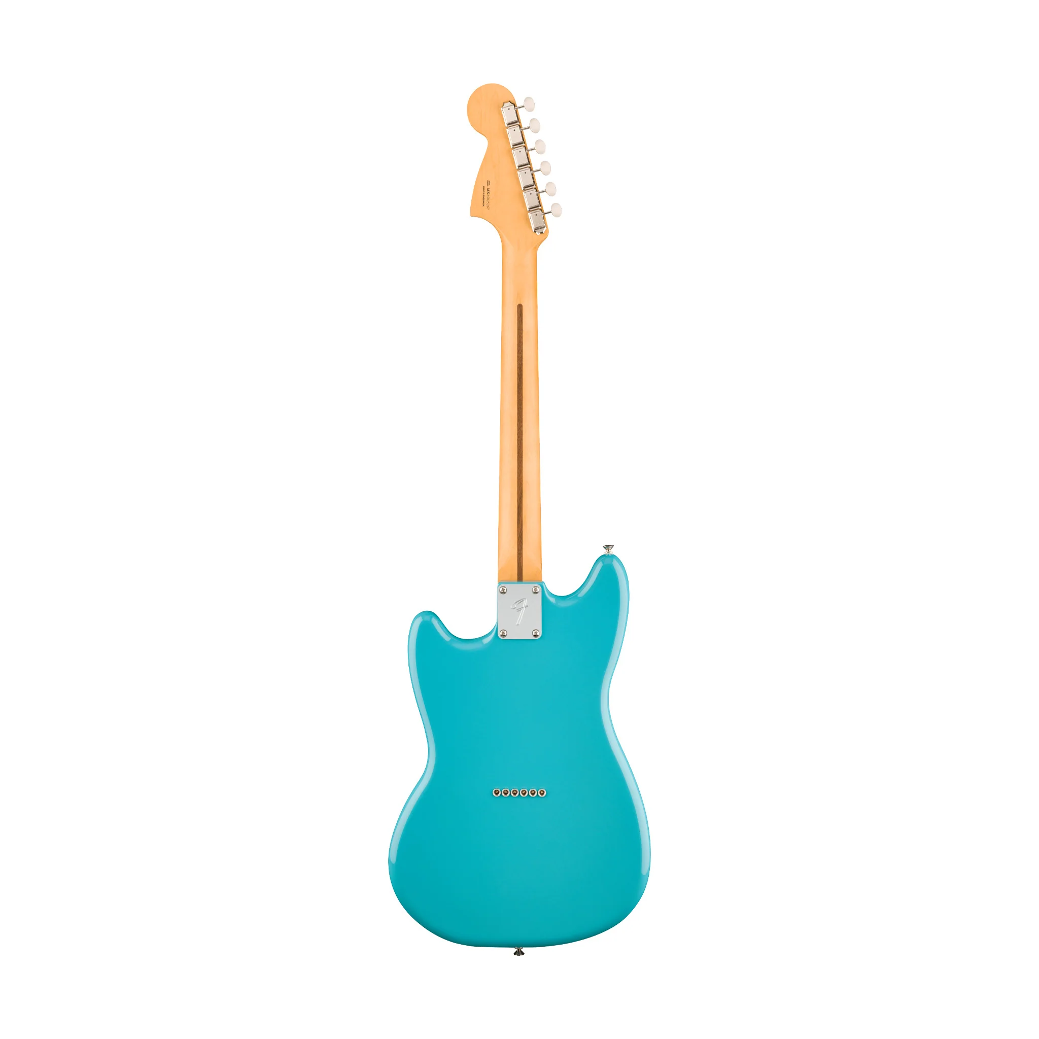 Fender Player II Mustang Electric Guitar, RW FB, Aquatone Blue - Image 2