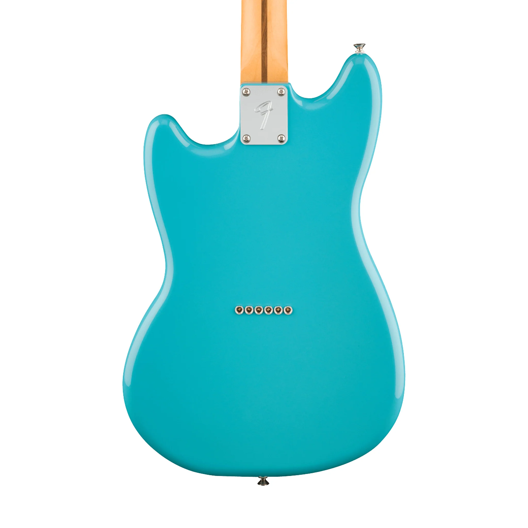 Fender Player II Mustang Electric Guitar, RW FB, Aquatone Blue - Image 4