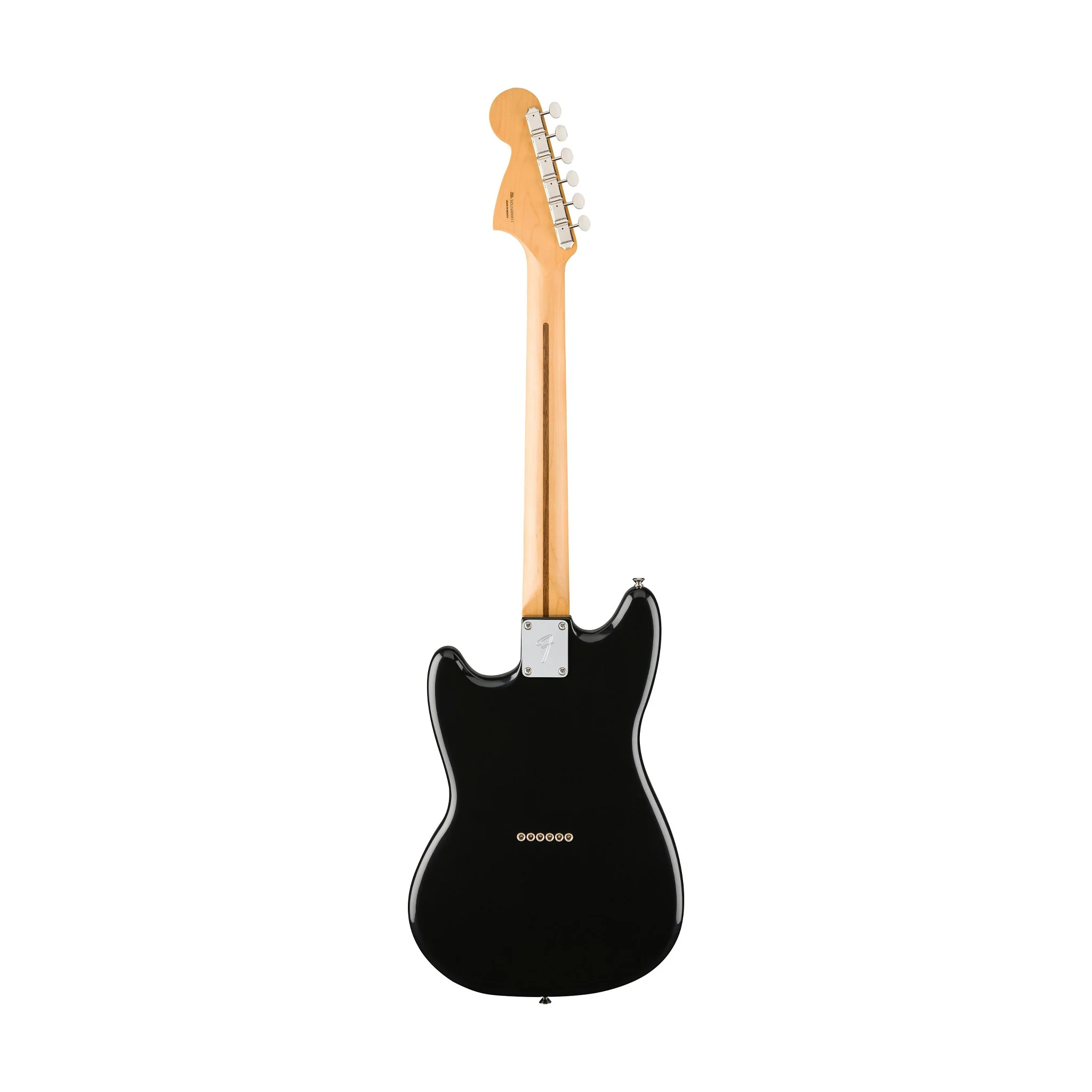 Fender Player II Mustang Electric Guitar, RW FB, Black - Image 2