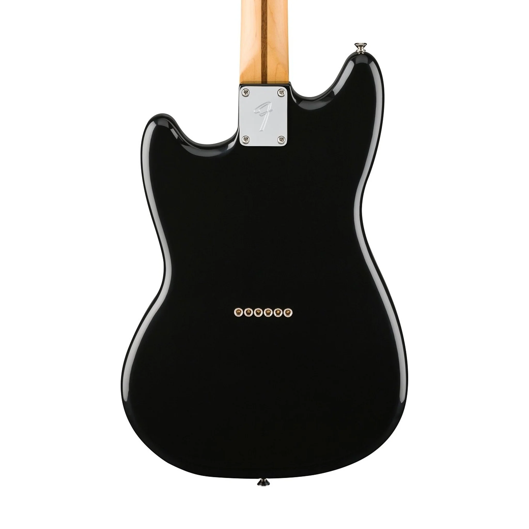 Fender Player II Mustang Electric Guitar, RW FB, Black - Image 4