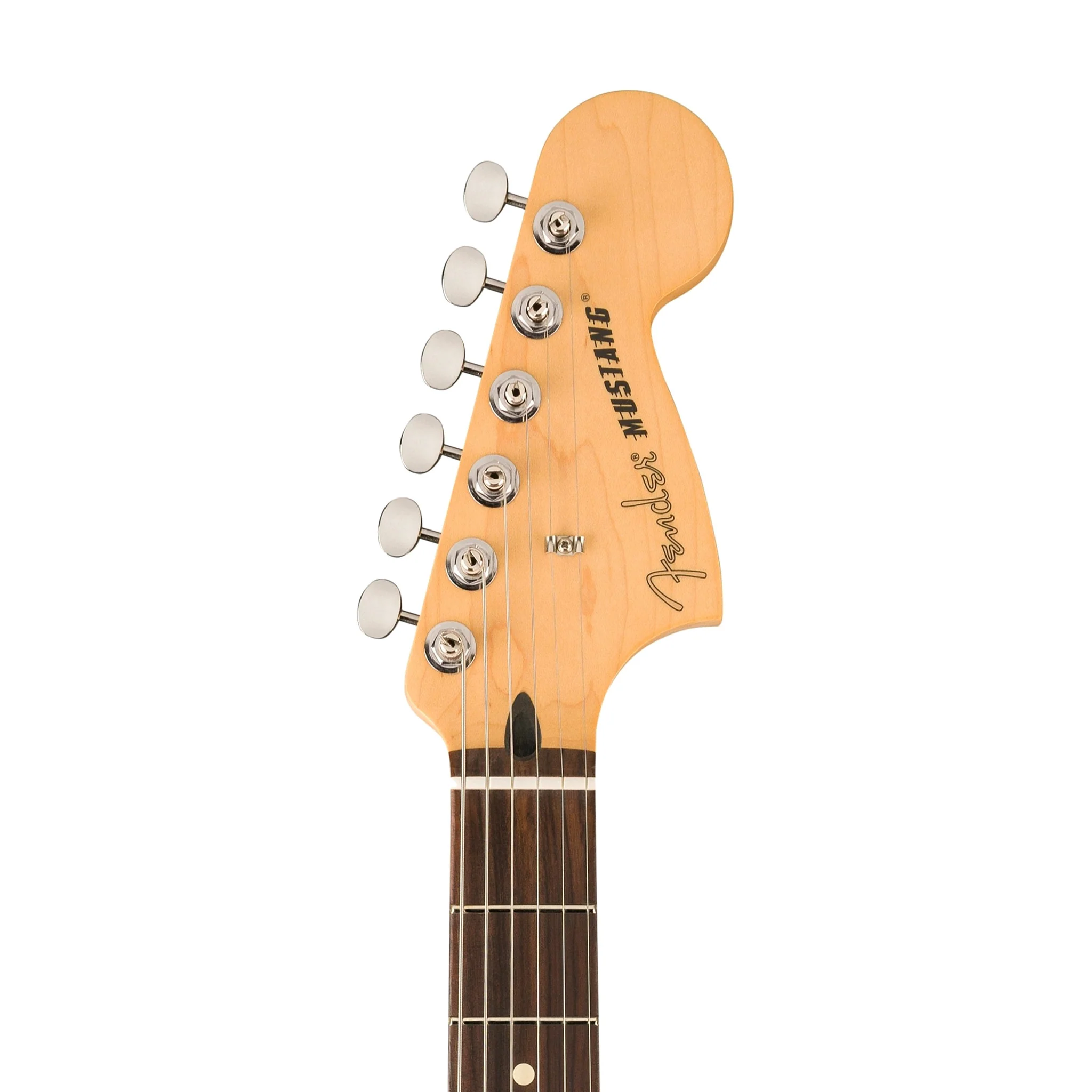 Fender Player II Mustang Electric Guitar, RW FB, Black - Image 6