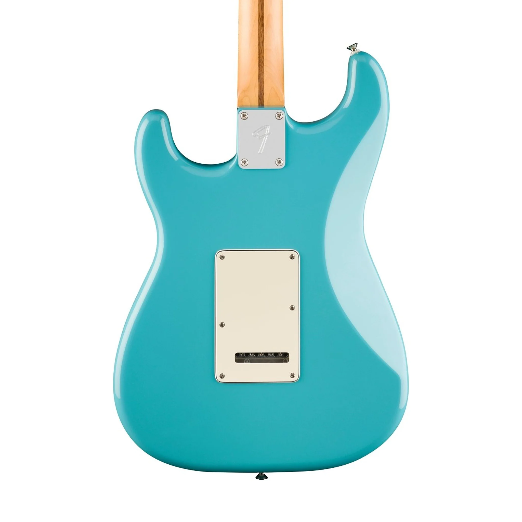 Fender Player II Stratocaster Electric Guitar, Maple FB, Aquatone Blue - Image 4