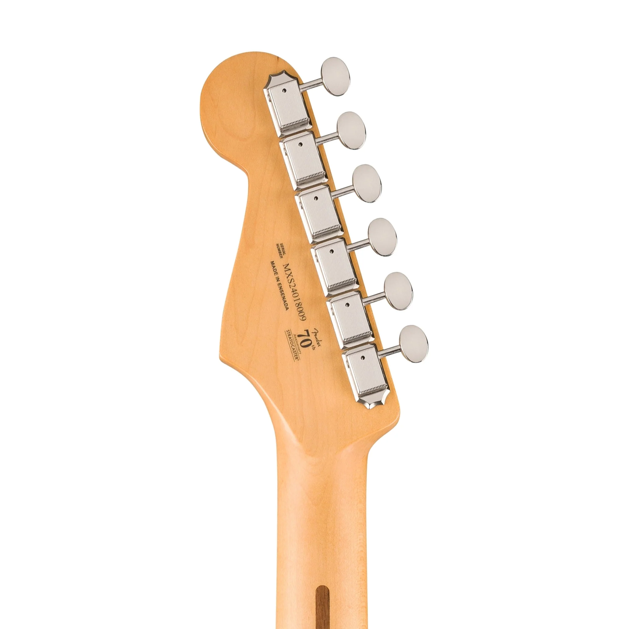 Fender Player II Stratocaster Electric Guitar, Maple FB, Black - Image 7