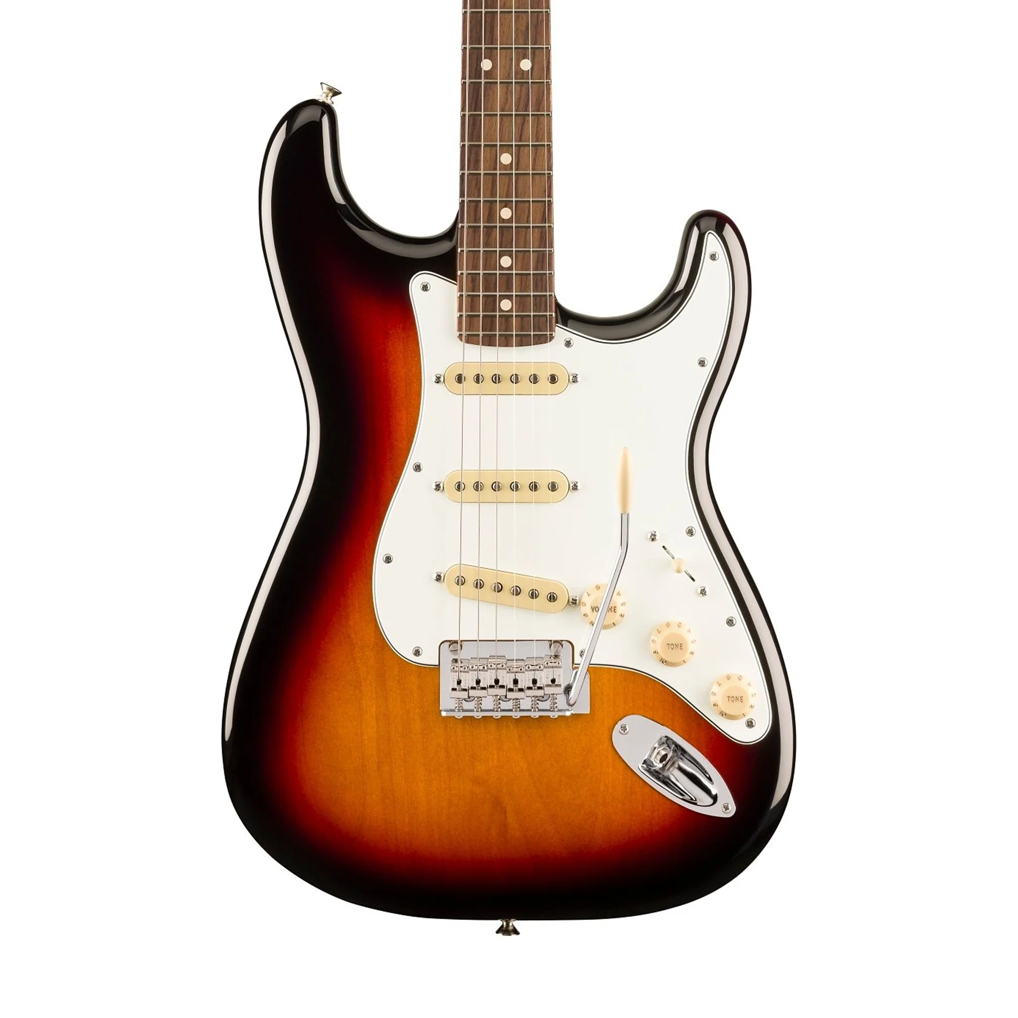 Fender Player II Stratocaster Electric Guitar, RW FB, 3 Tone Sunburst - Image 3