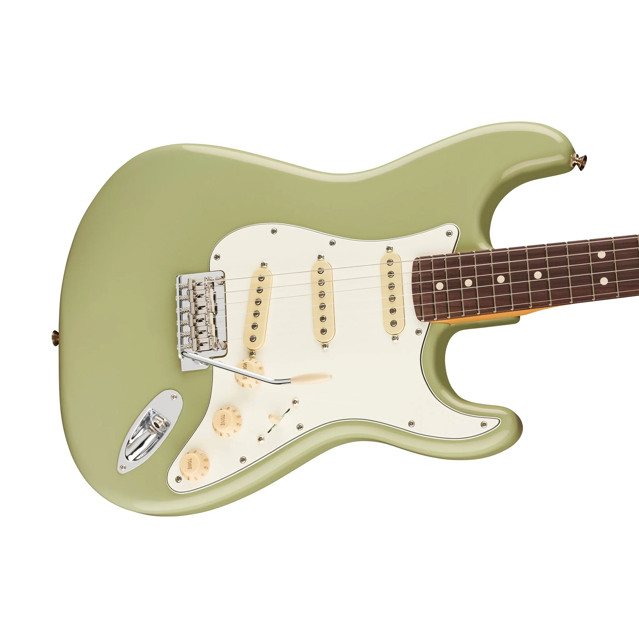Fender Player II Stratocaster Electric Guitar, RW FB, Birch Green - Image 5