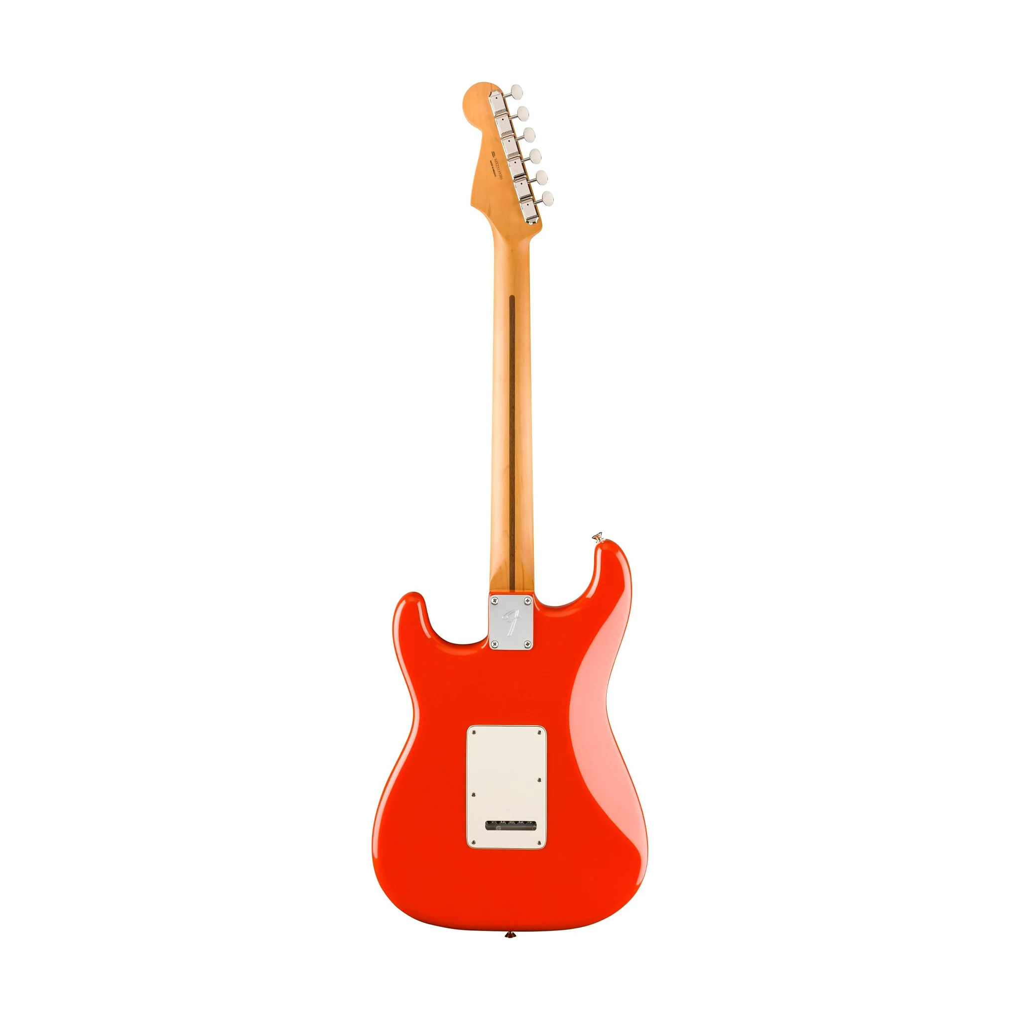 Fender Player II Stratocaster Electric Guitar, RW FB, Coral Red - Image 2