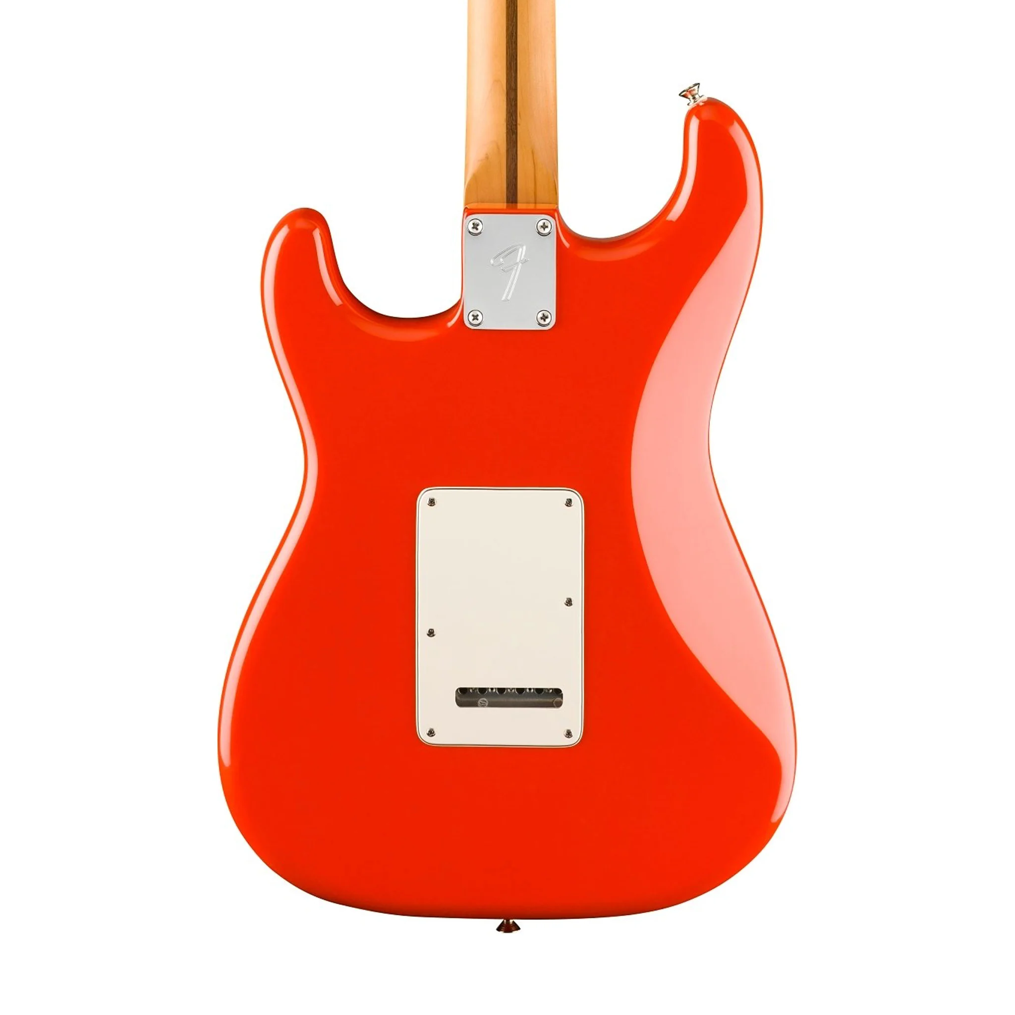 Fender Player II Stratocaster Electric Guitar, RW FB, Coral Red - Image 4