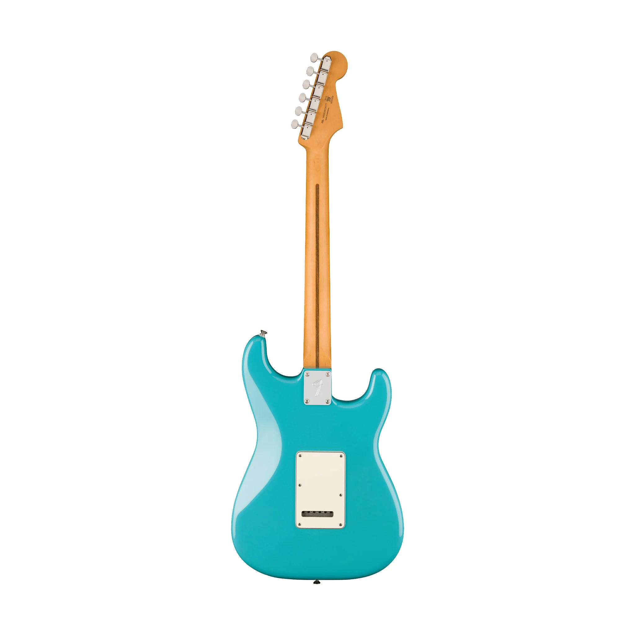 Fender Player II Stratocaster Left-Handed Electric Guitar, Maple FB, Aquatone Blue - Image 2
