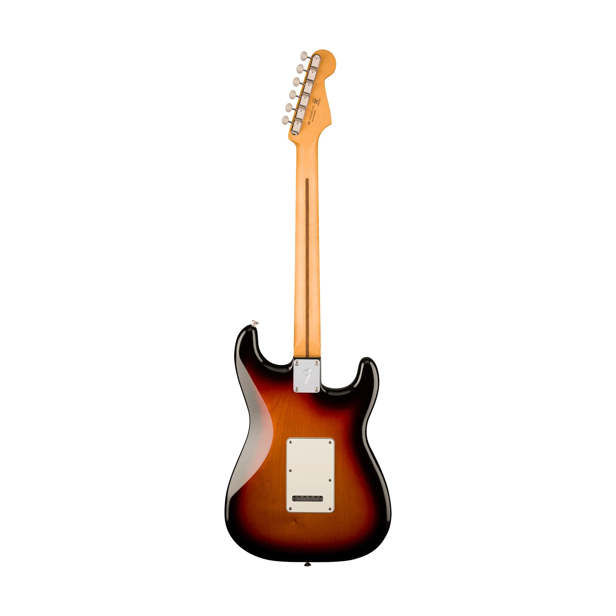 Fender Player II Stratocaster Left-Handed Electric Guitar, RW FB, 3 Tone Sunburst - Image 2