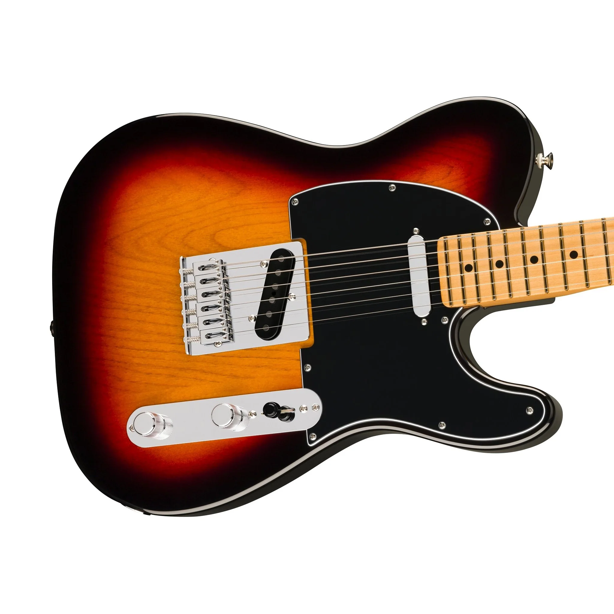 Fender Player II Telecaster Electric Guitar, Maple FB, 3 Tone Sunburst - Image 5
