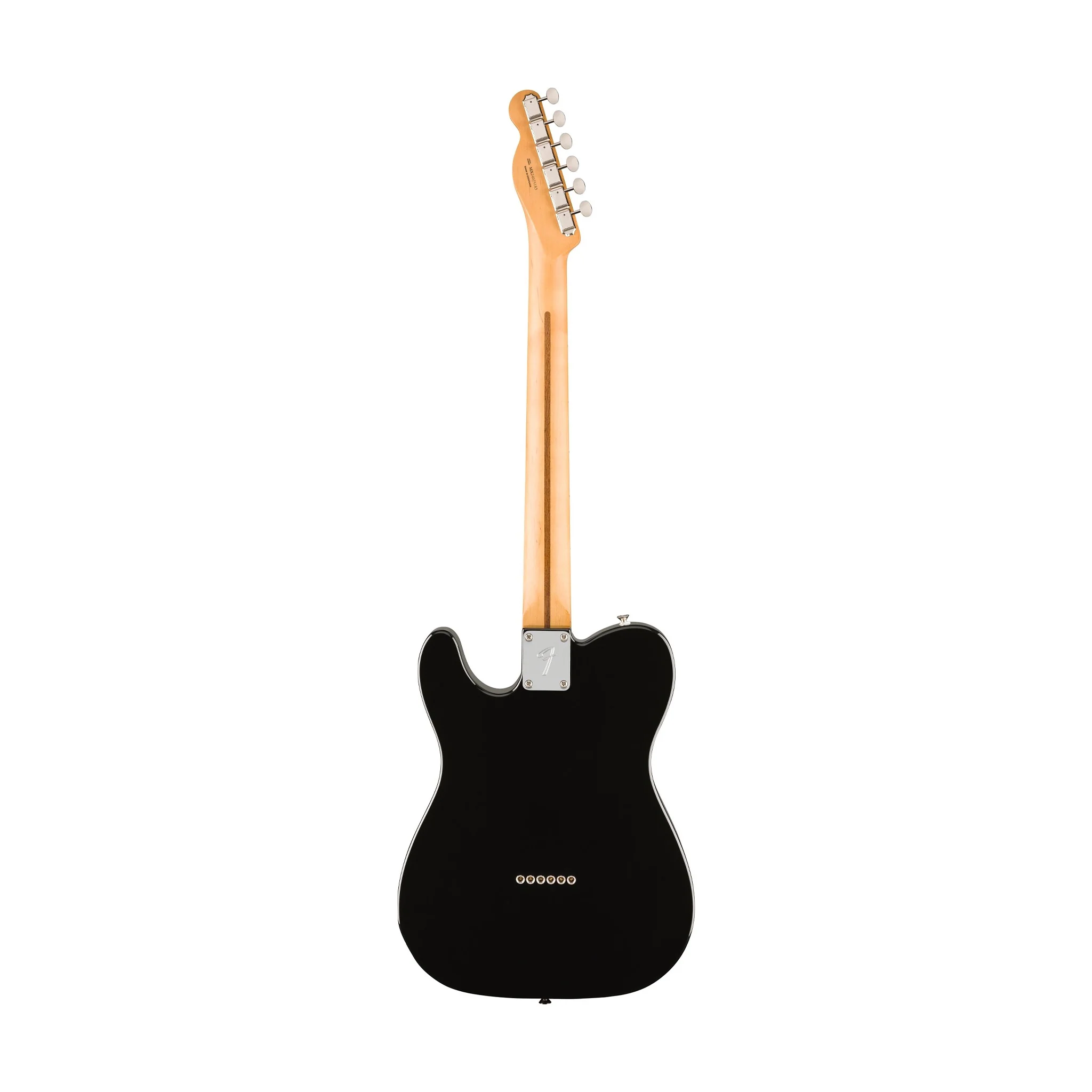 Fender Player II Telecaster Electric Guitar, Maple FB, Black - Image 2